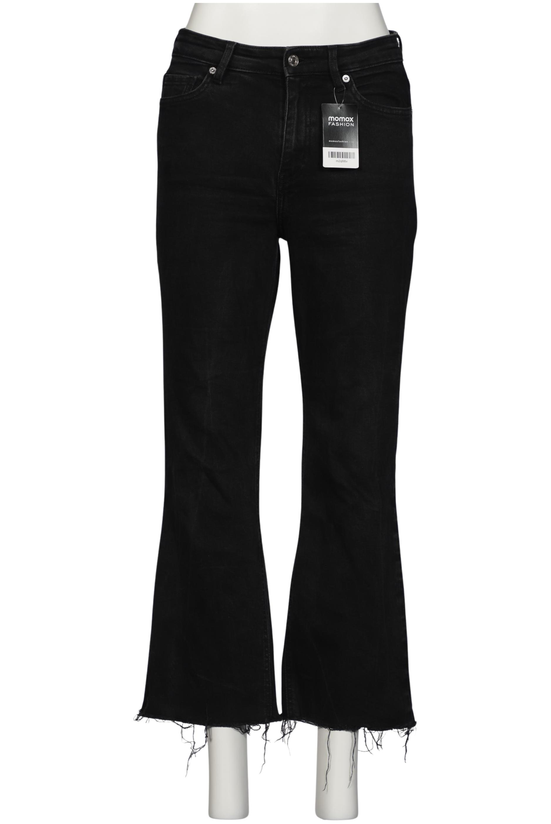 

Mango Damen Jeans, schwarz, Gr. 42