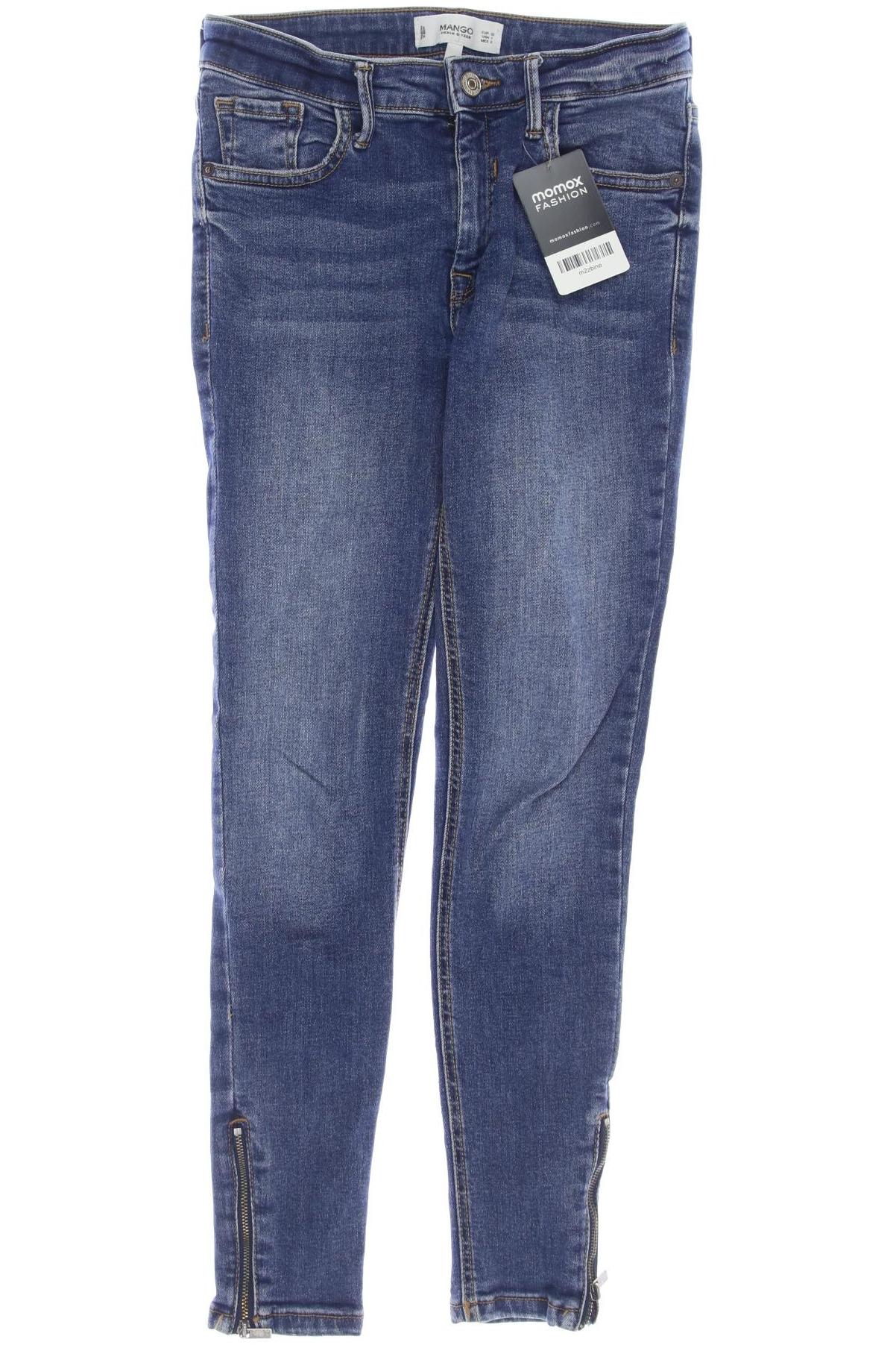 

Mango Damen Jeans, blau, Gr. 32