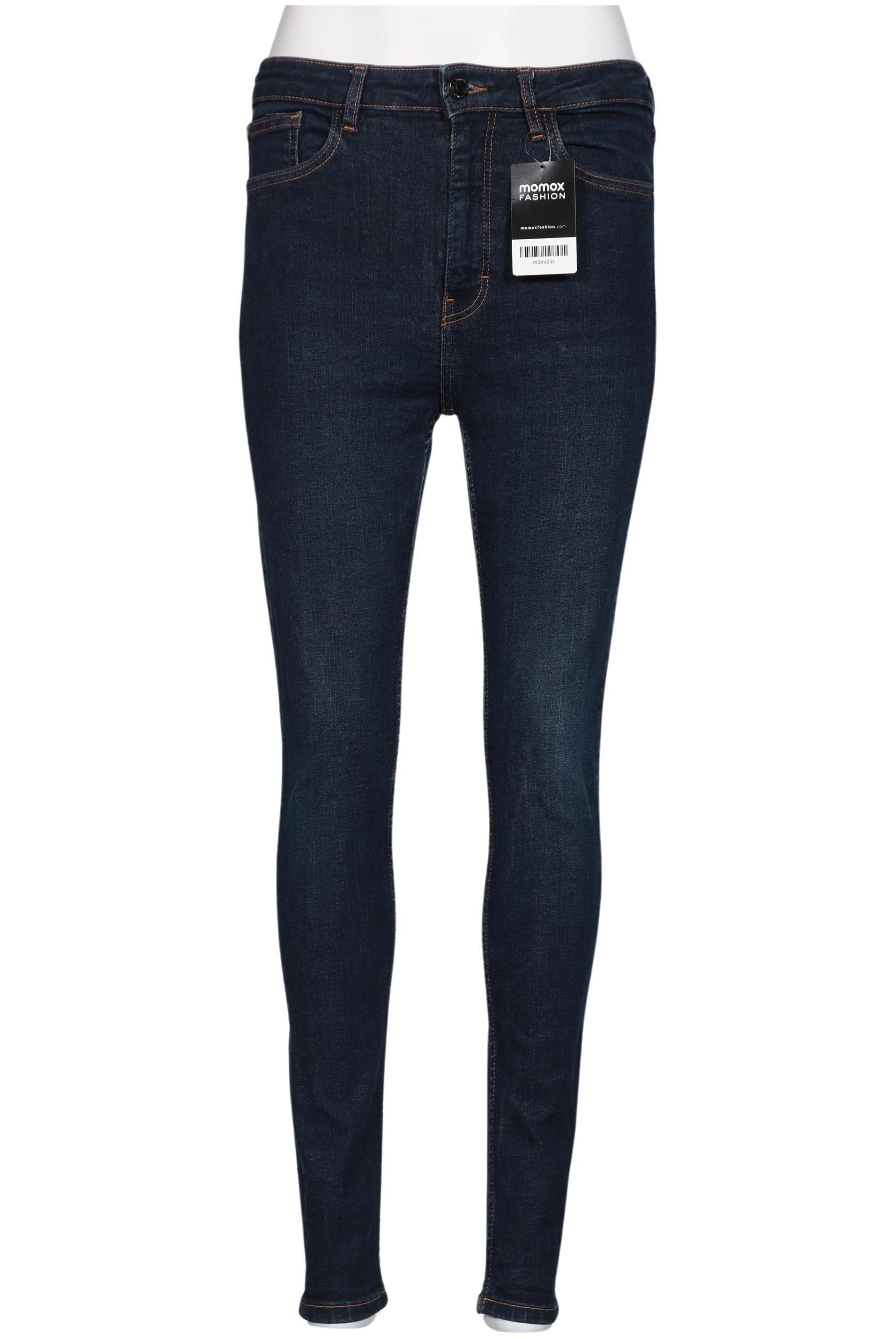 

Mango Damen Jeans, marineblau, Gr. 42