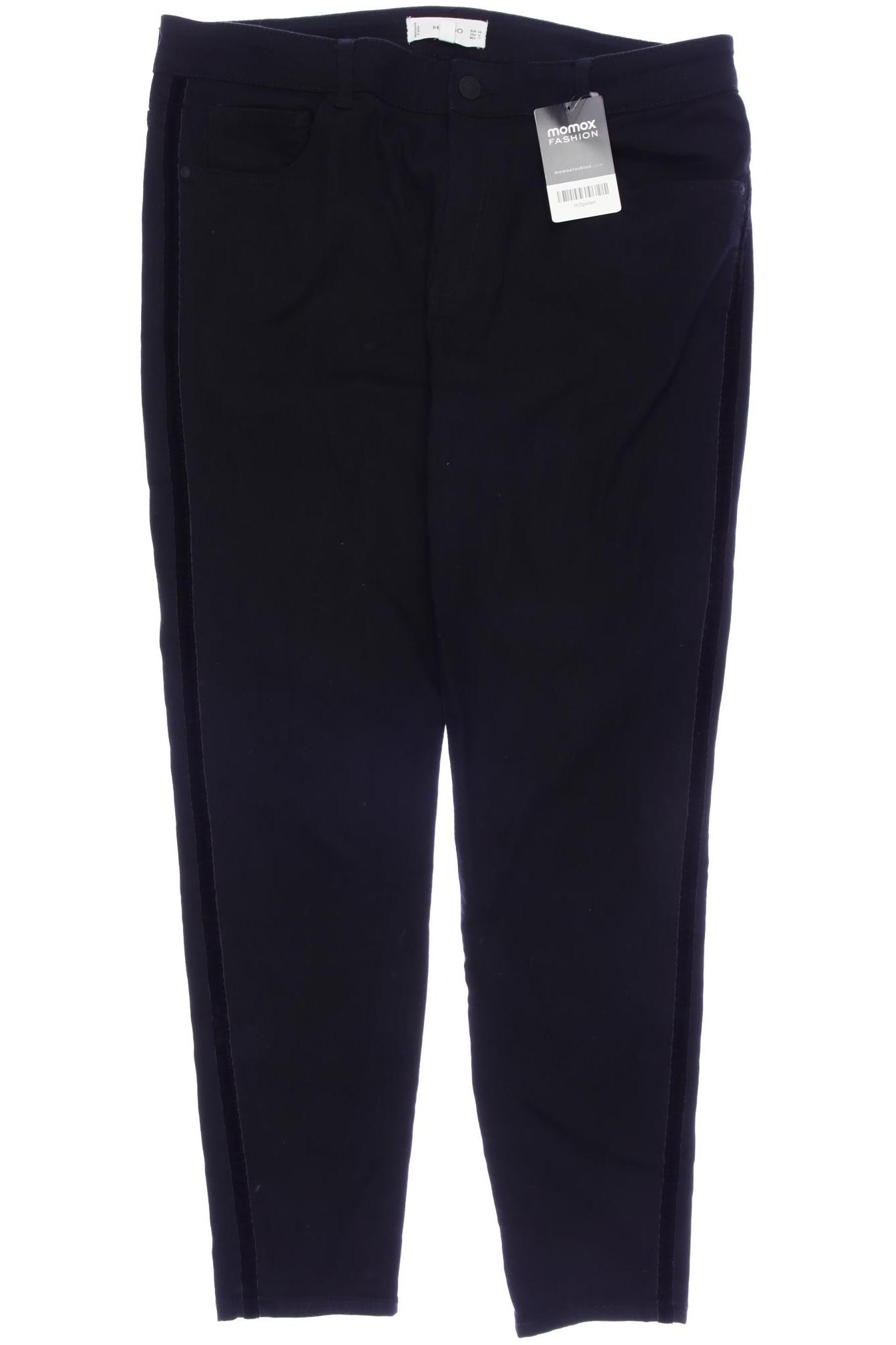 

Mango Damen Jeans, schwarz, Gr. 44
