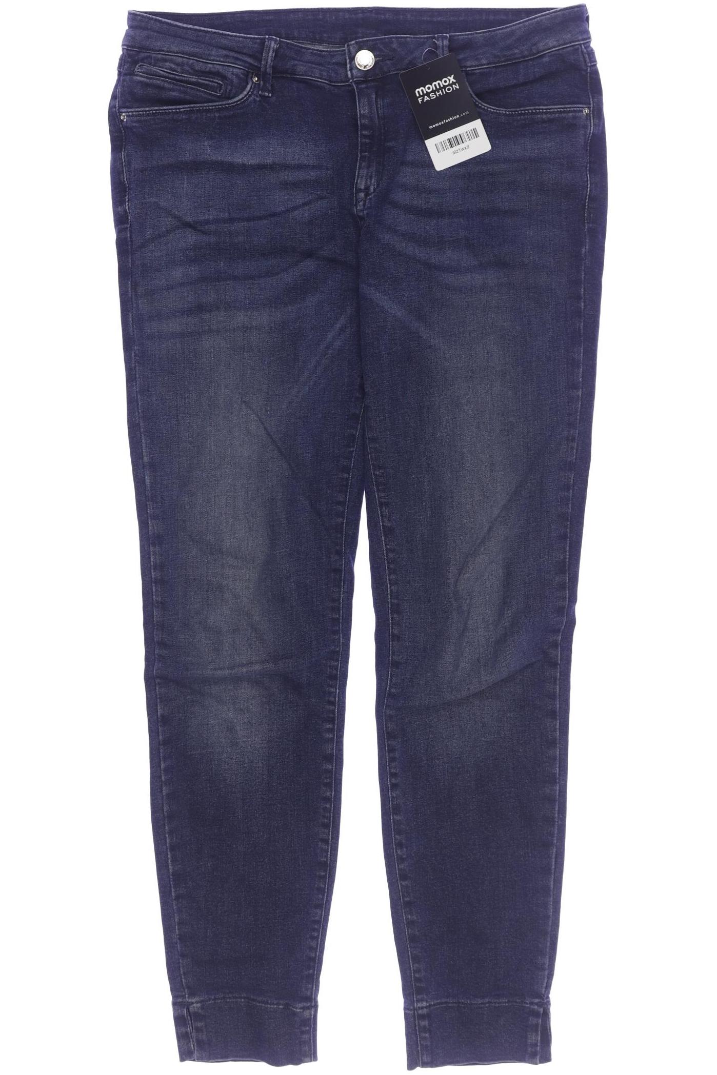 

Mango Damen Jeans, marineblau, Gr. 40