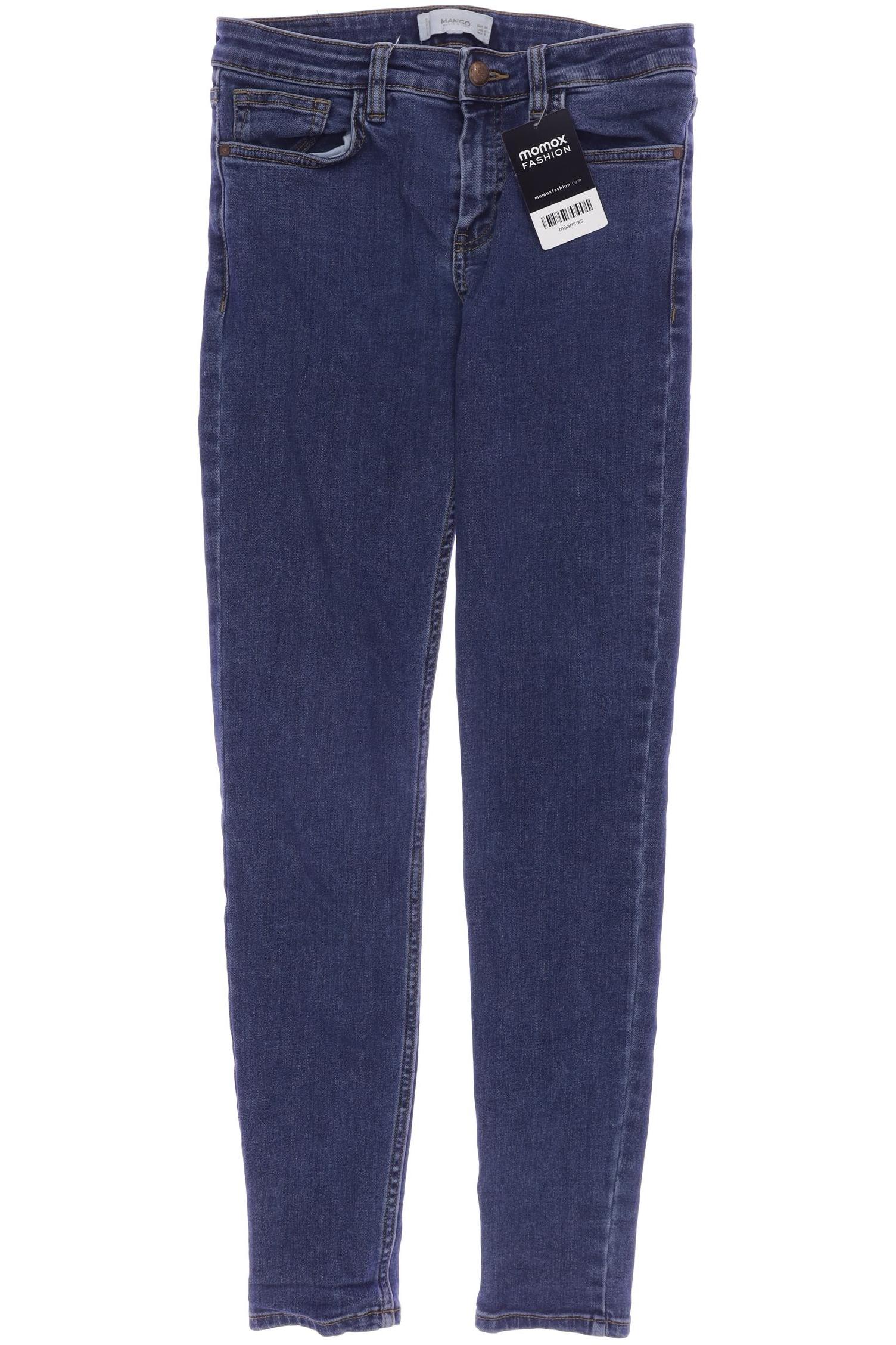 

Mango Damen Jeans, marineblau, Gr. 36