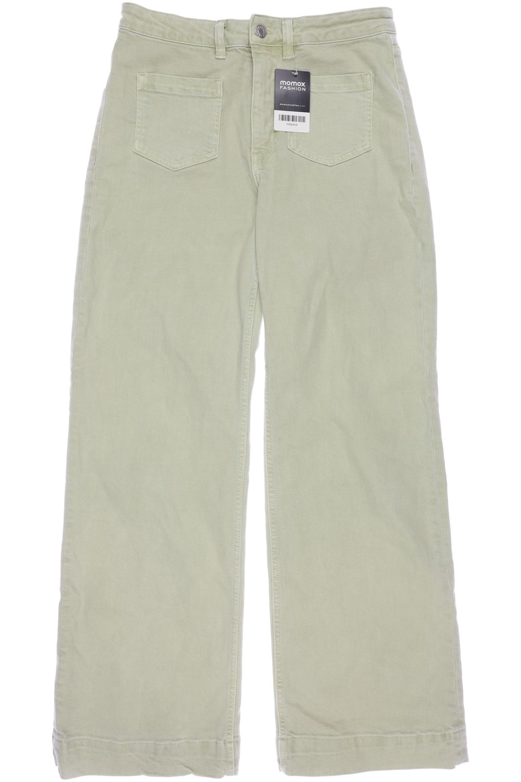 

Mango Damen Jeans, grün, Gr. 40