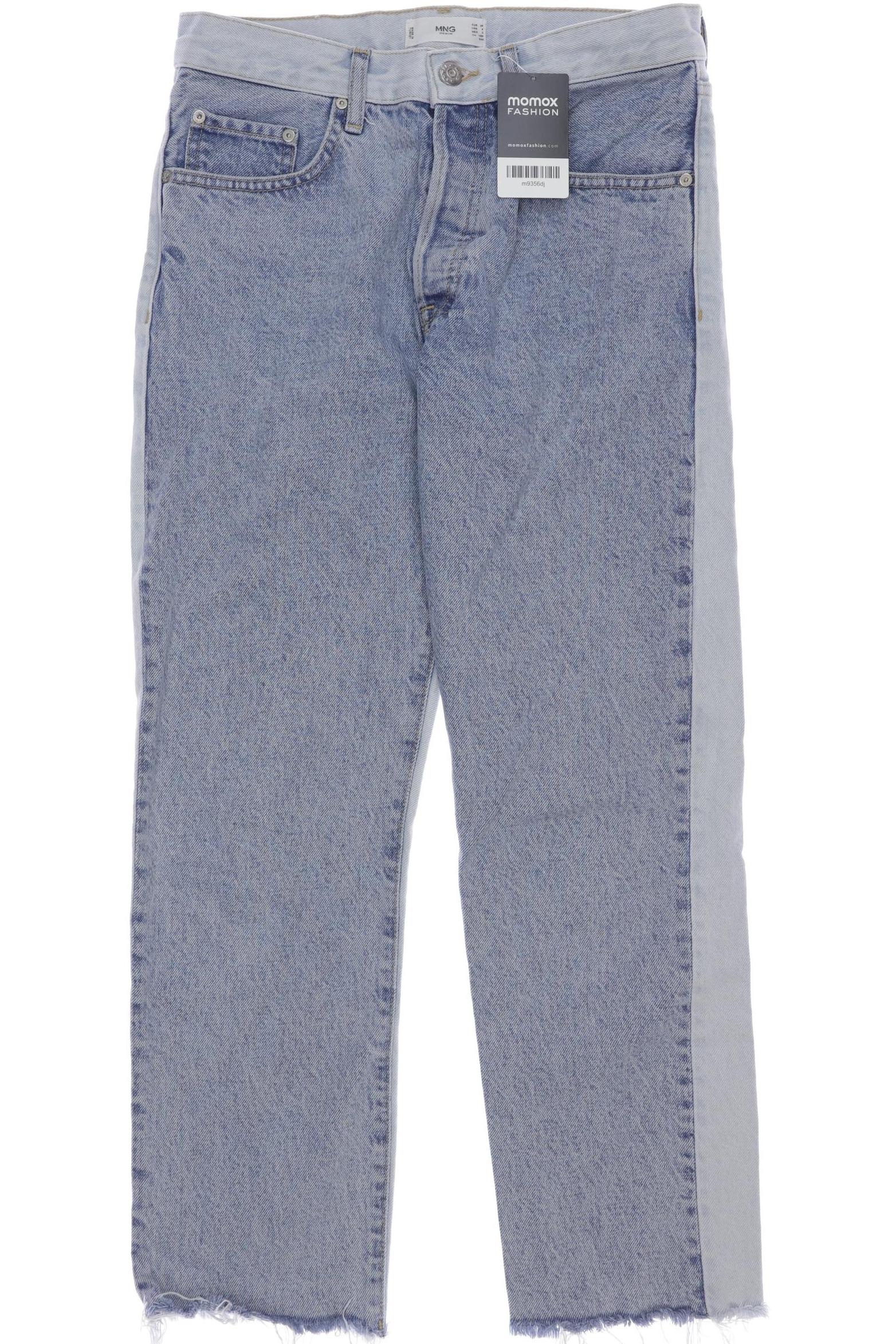 

Mango Damen Jeans, blau, Gr. 36