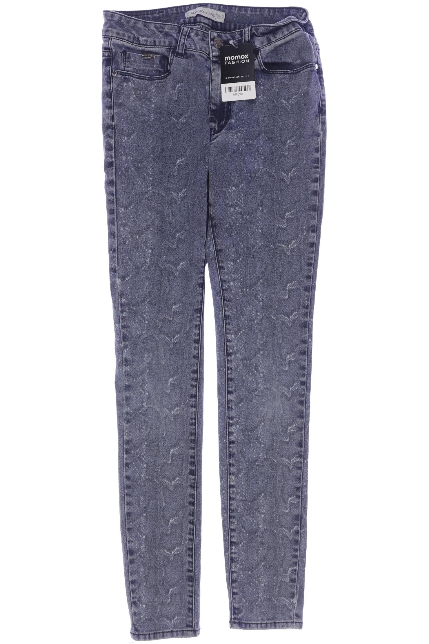 

Mango Damen Jeans, blau, Gr. 36