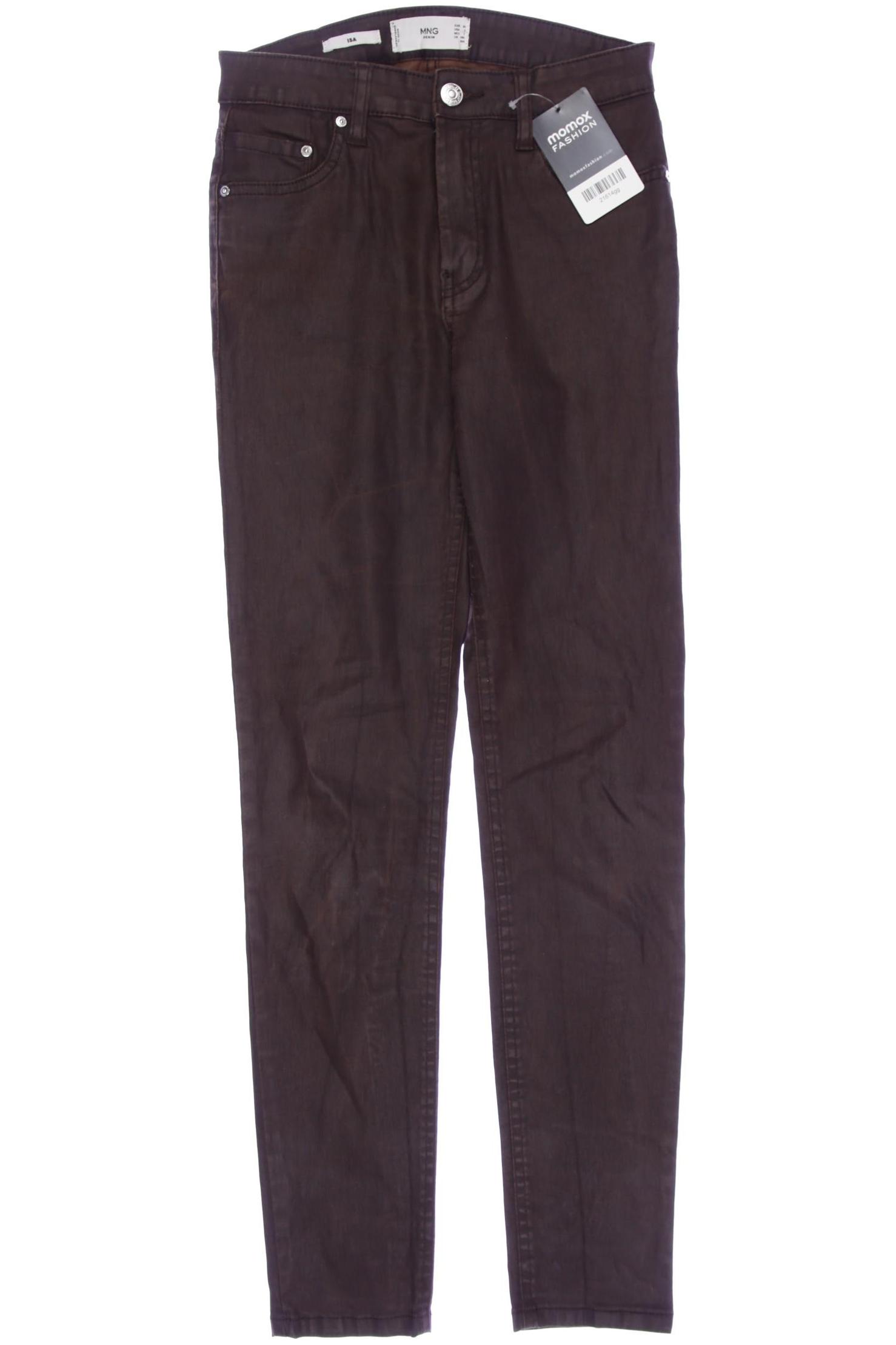 

Mango Damen Jeans, braun, Gr. 34