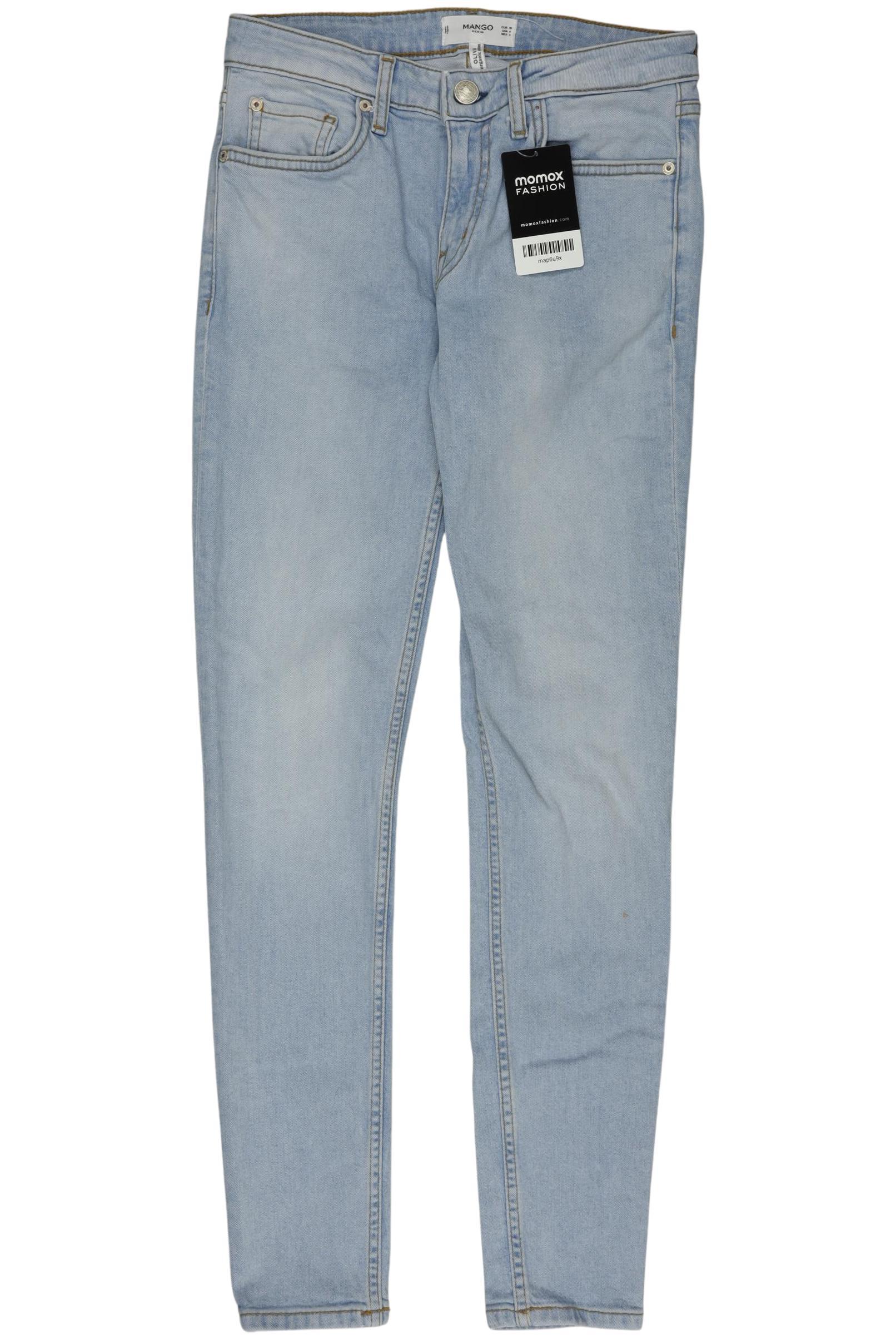 

Mango Damen Jeans, hellblau, Gr. 36
