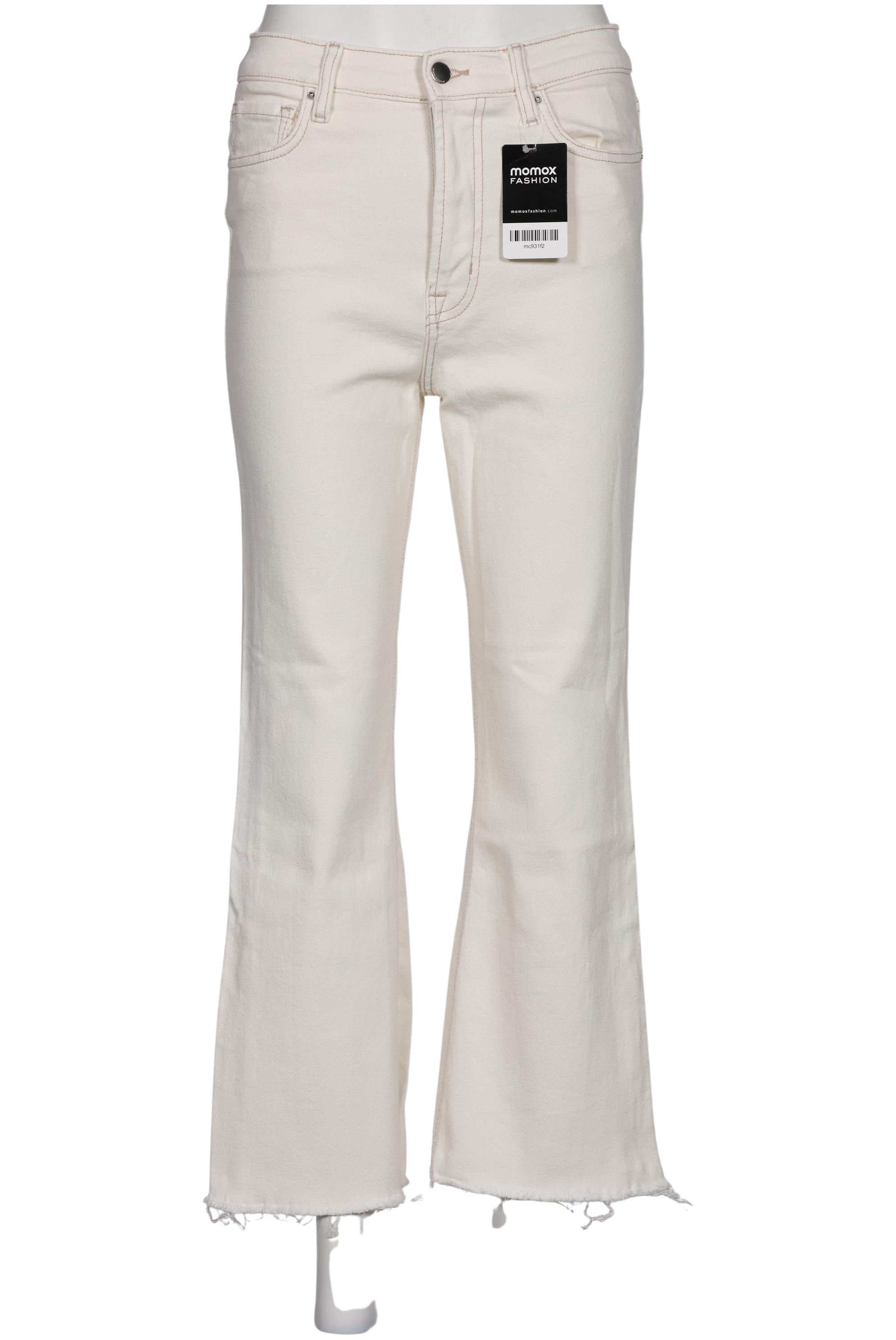 

Mango Damen Jeans, cremeweiß, Gr. 40