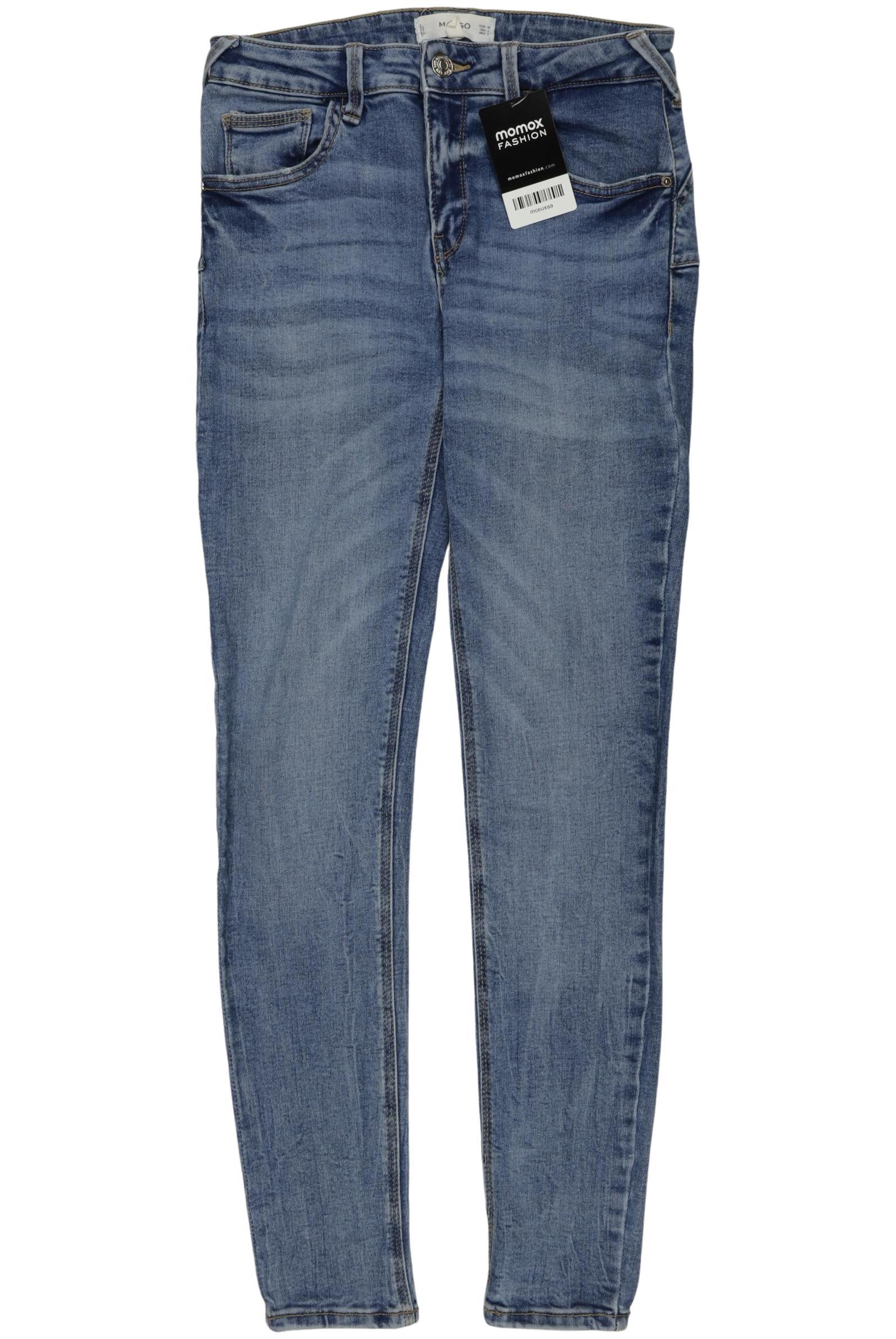 

Mango Damen Jeans, blau, Gr. 36