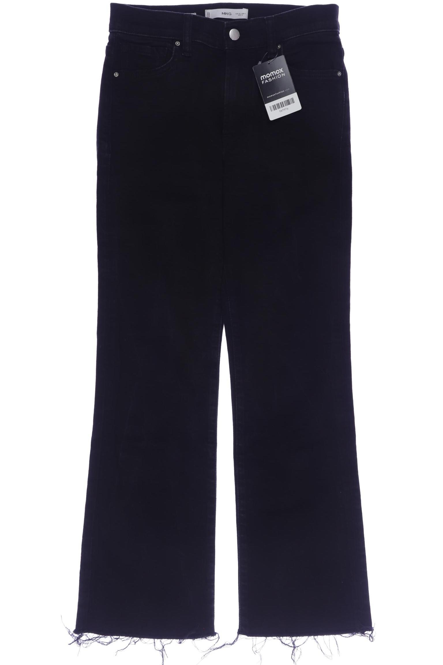 

Mango Damen Jeans, schwarz, Gr. 36