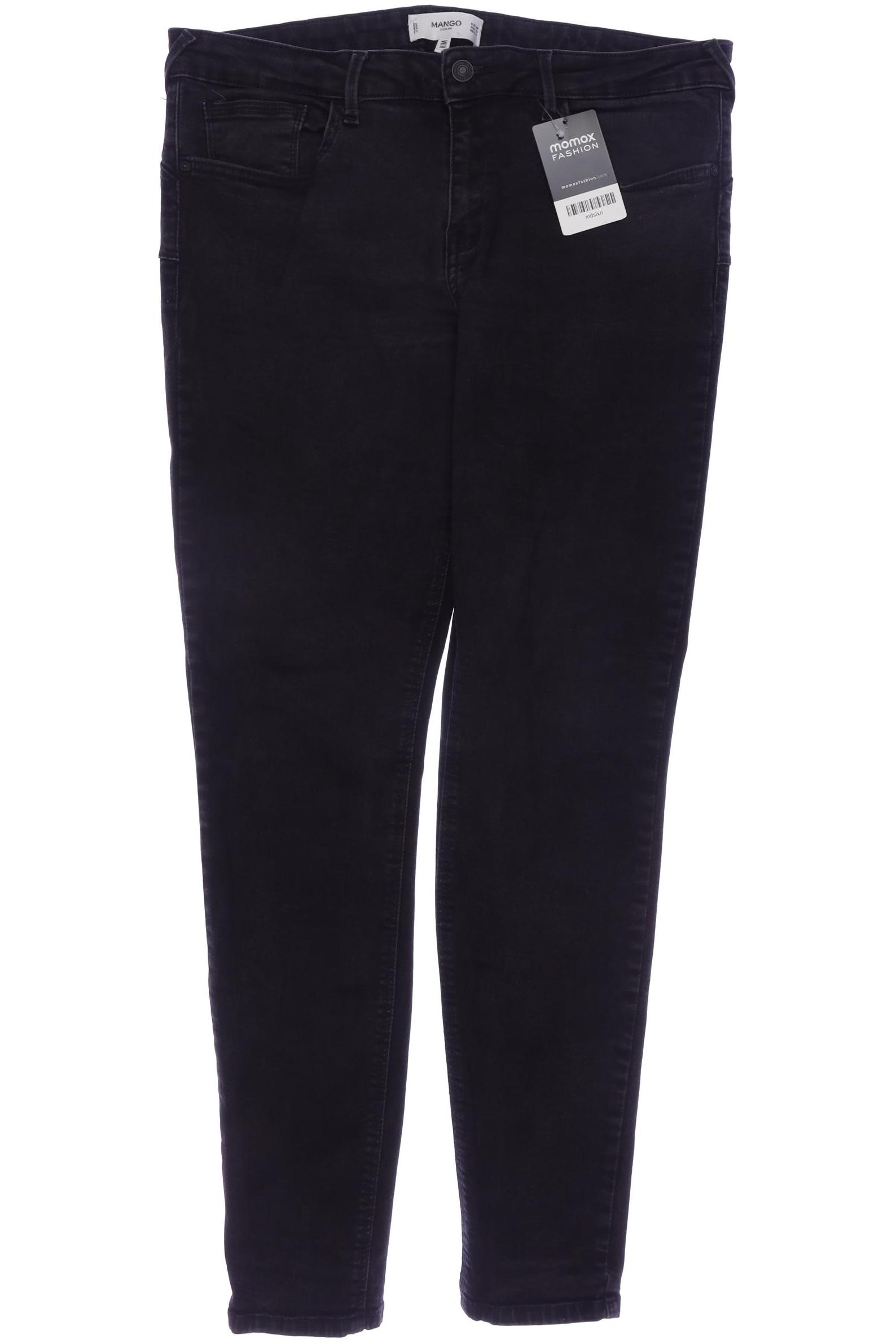 

Mango Damen Jeans, schwarz, Gr. 44