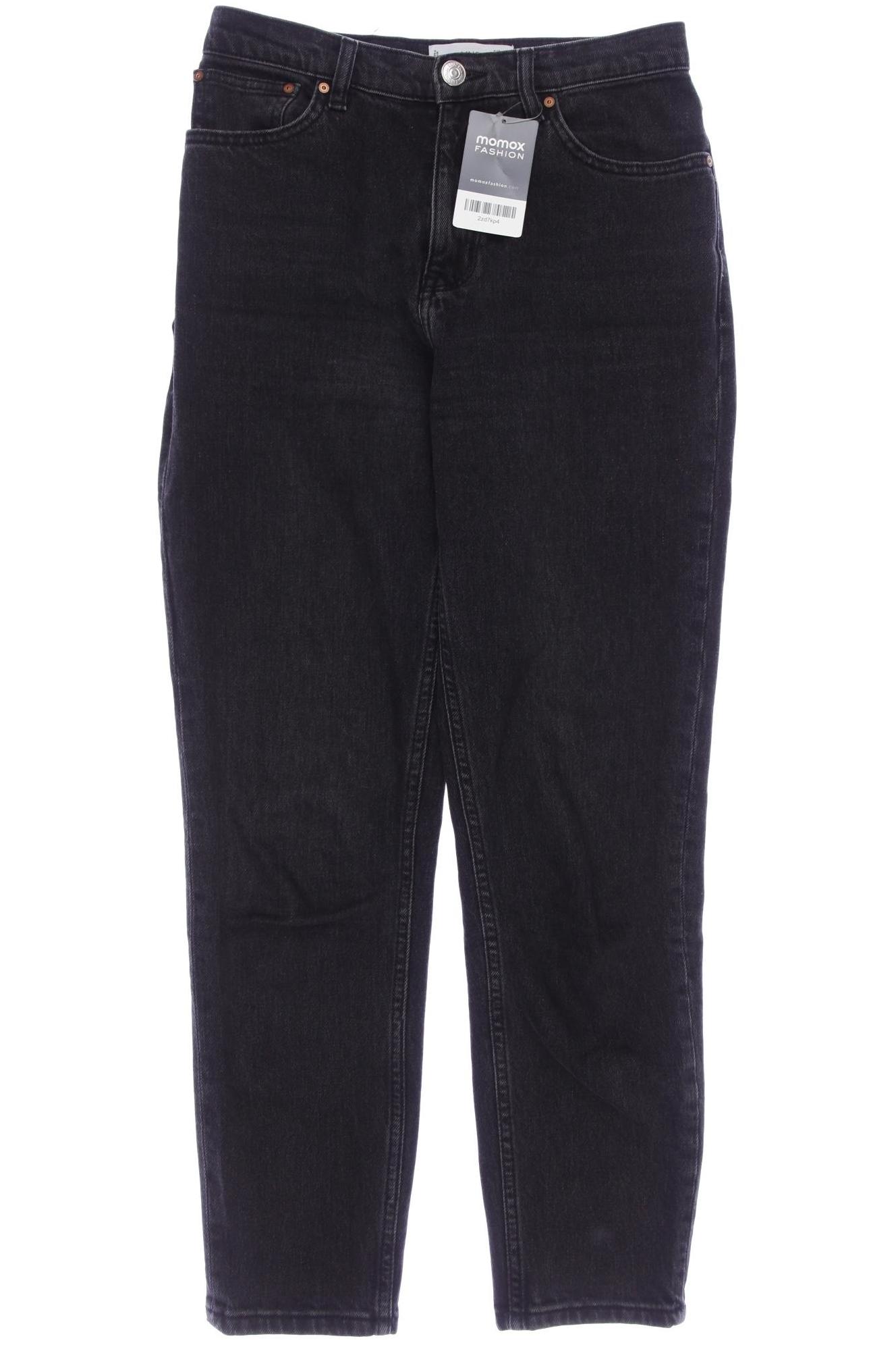 

Mango Damen Jeans, schwarz, Gr. 36