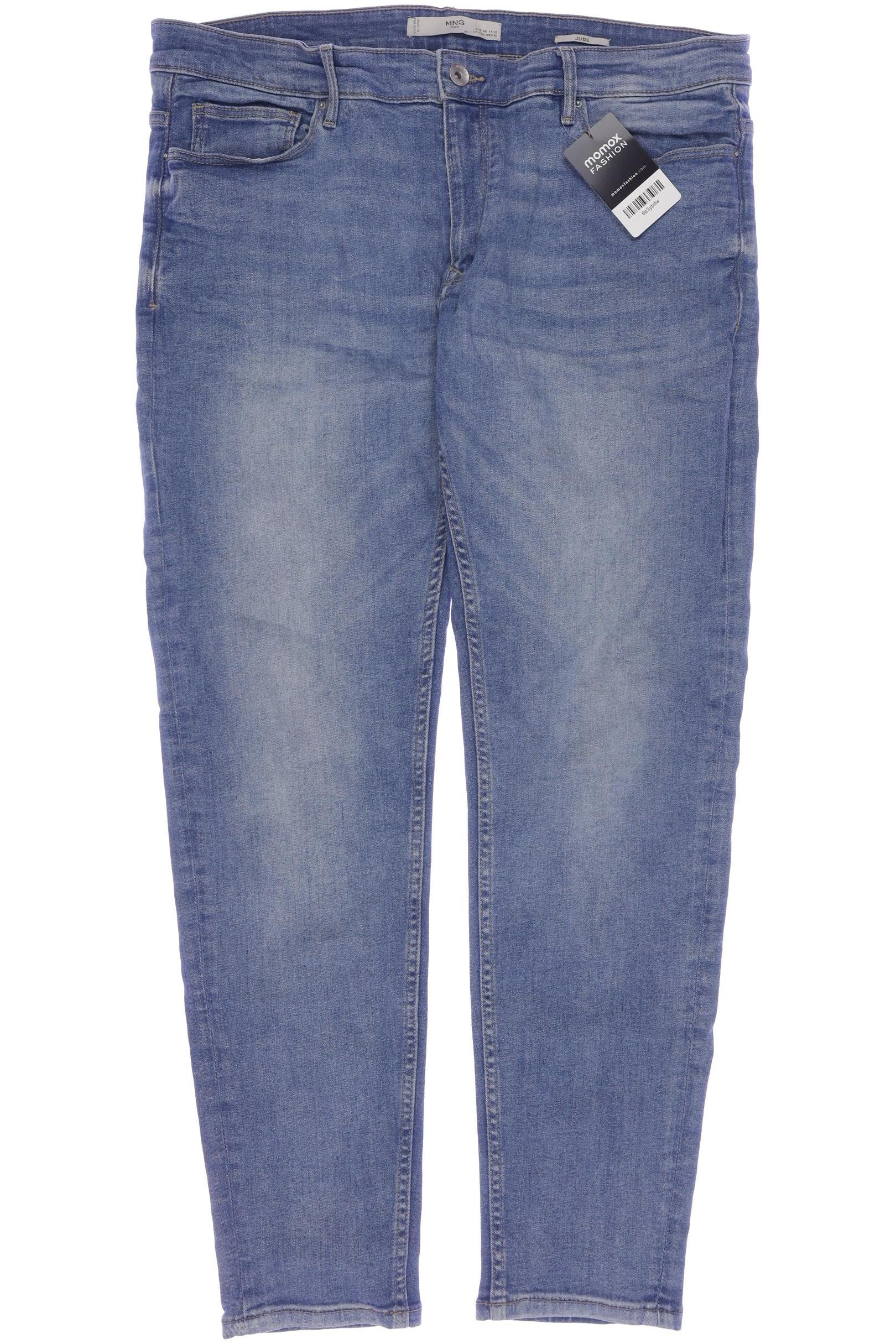 

Mango Damen Jeans, blau, Gr. 46