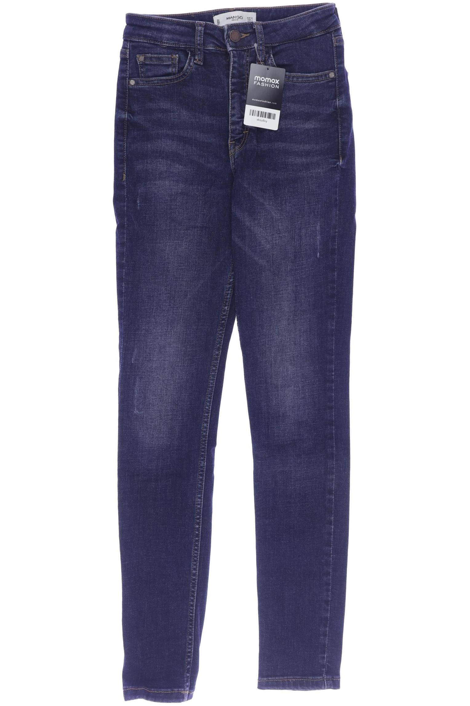 

Mango Damen Jeans, marineblau, Gr. 34