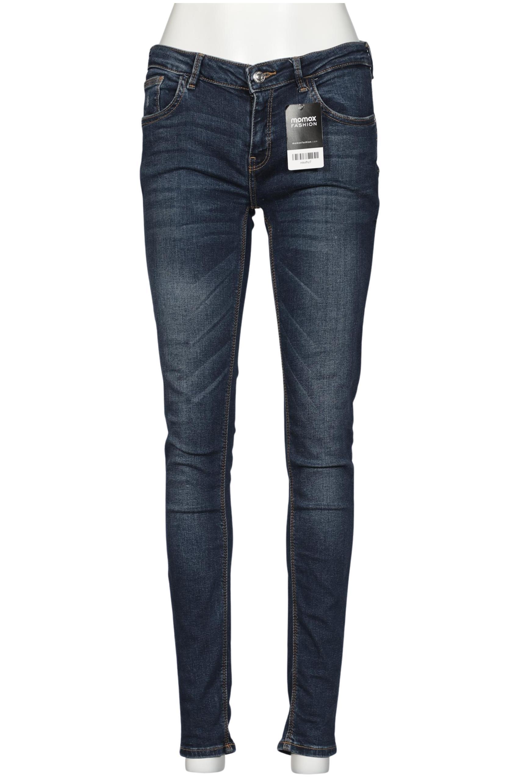 

Mango Damen Jeans, marineblau, Gr. 38
