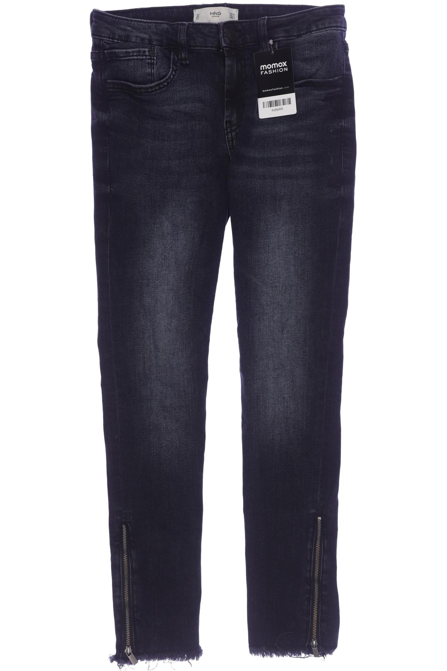 

Mango Damen Jeans, marineblau, Gr. 34