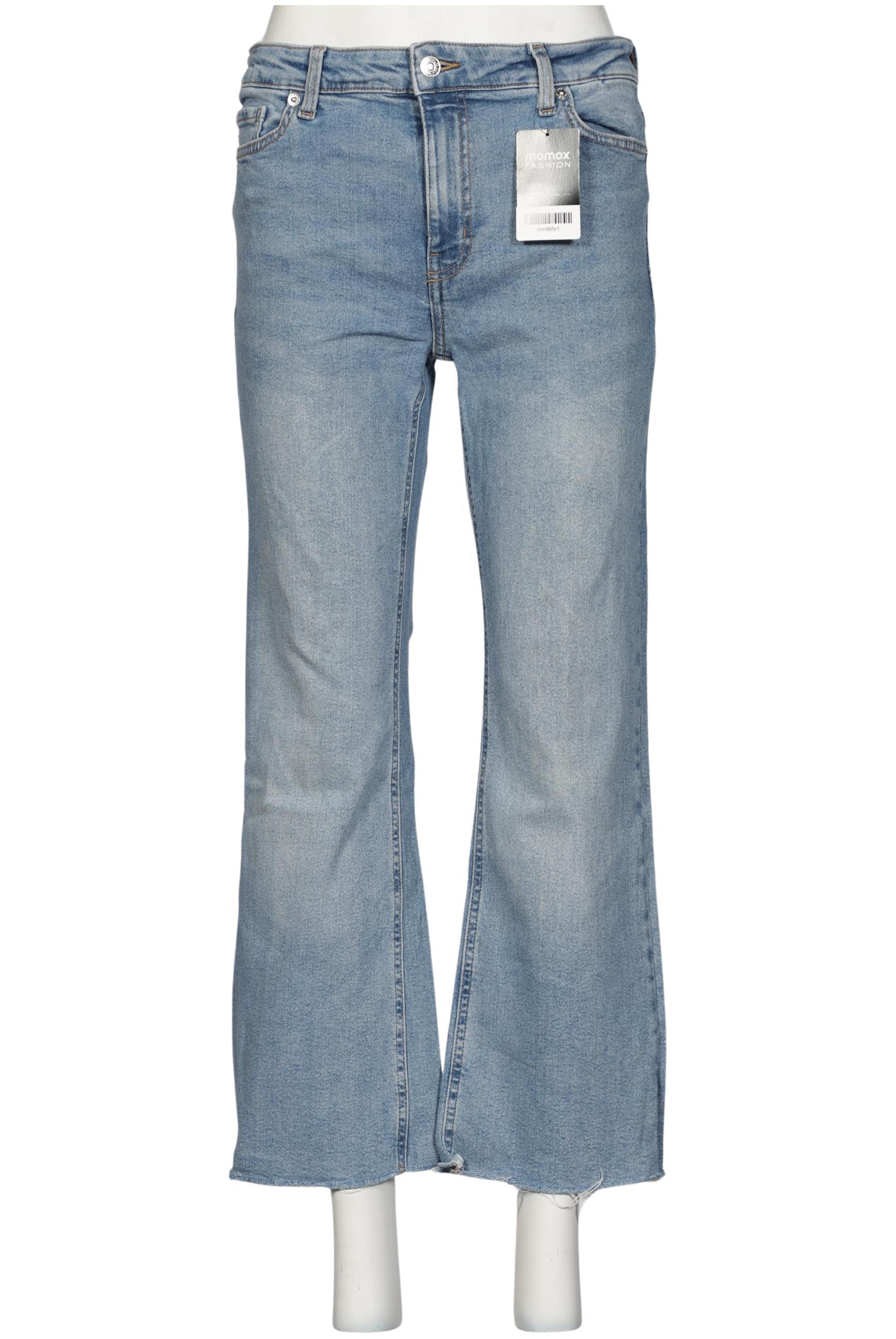 

Mango Damen Jeans, hellblau, Gr. 40