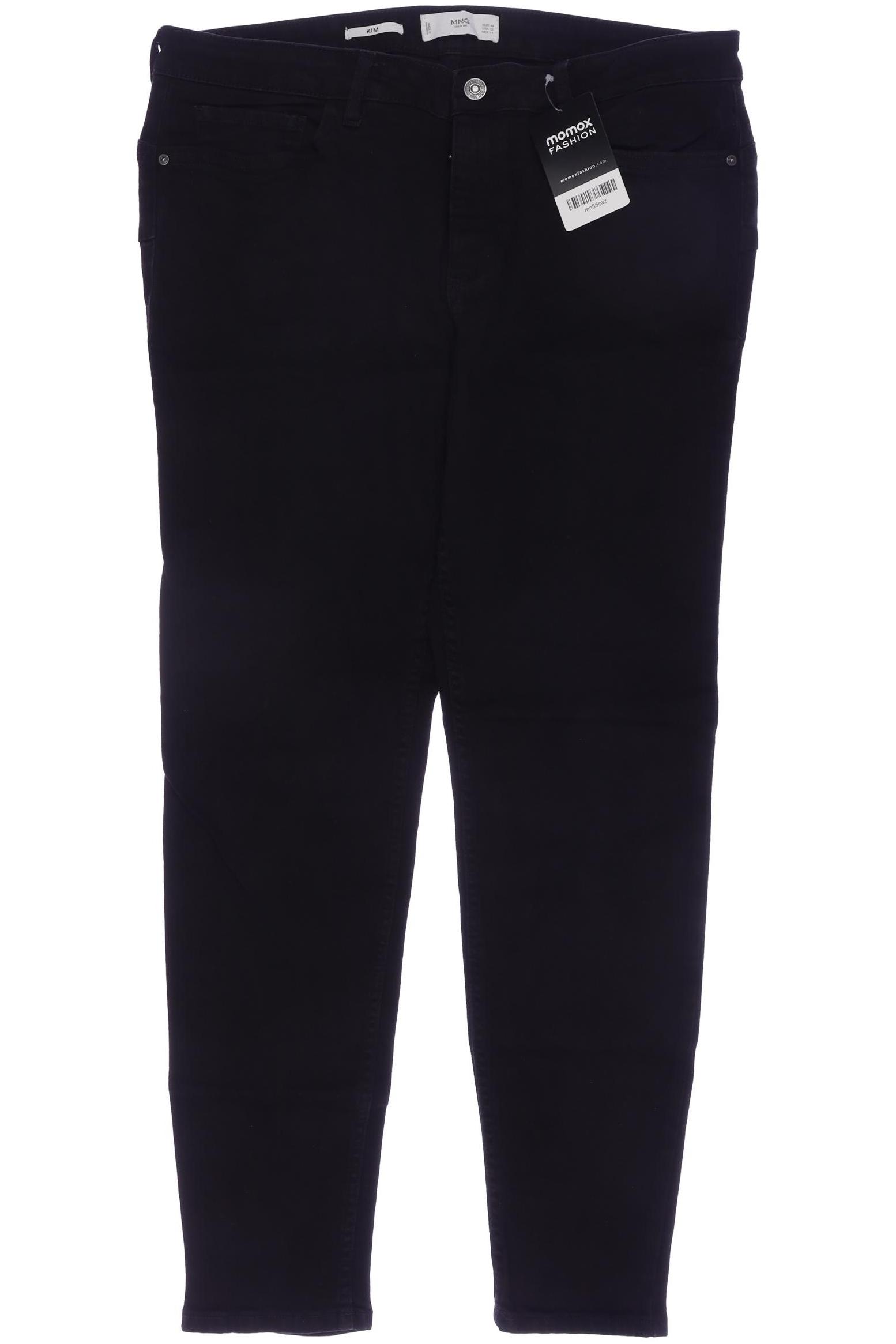 

Mango Damen Jeans, schwarz, Gr. 44