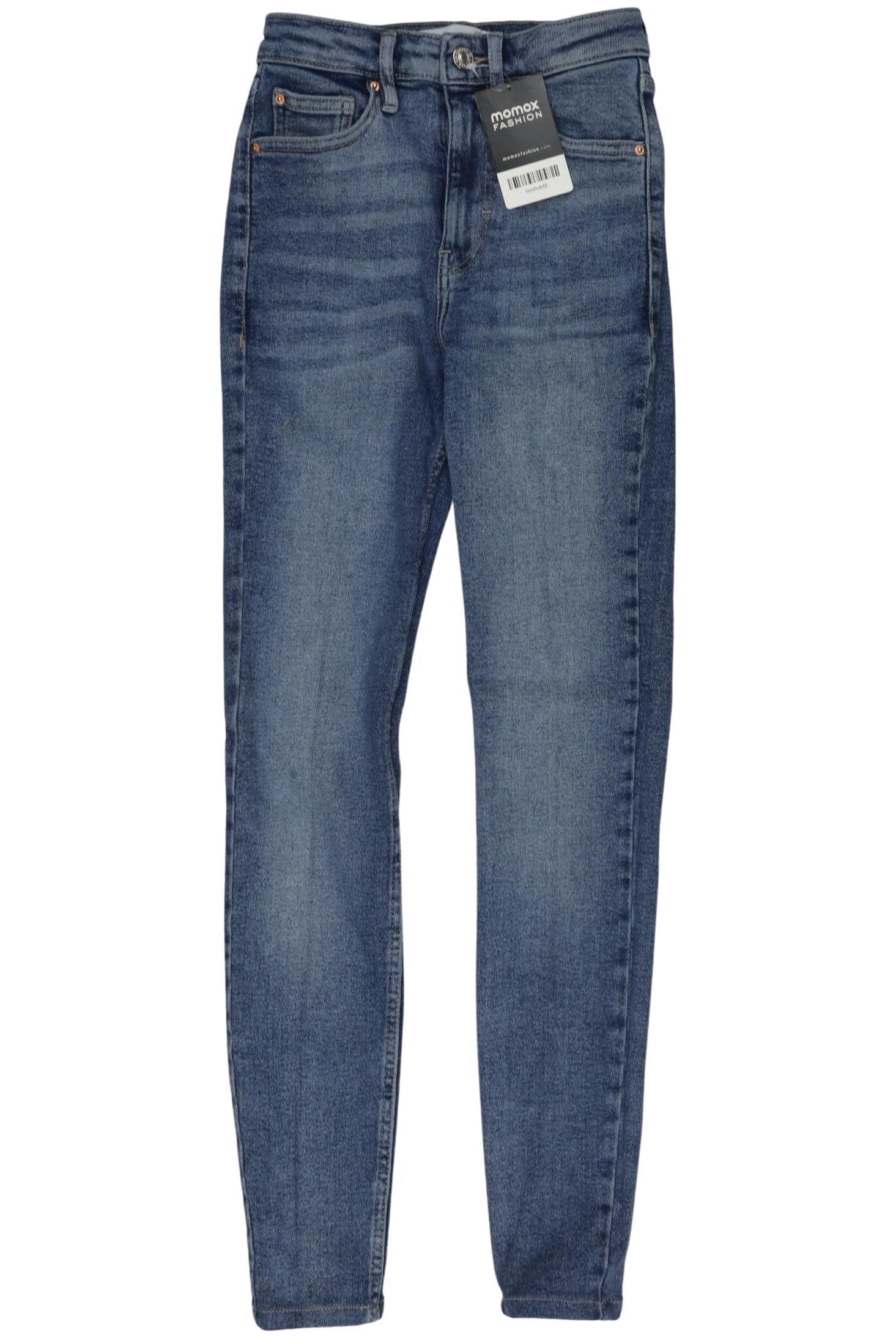 

Mango Damen Jeans, blau, Gr. 32
