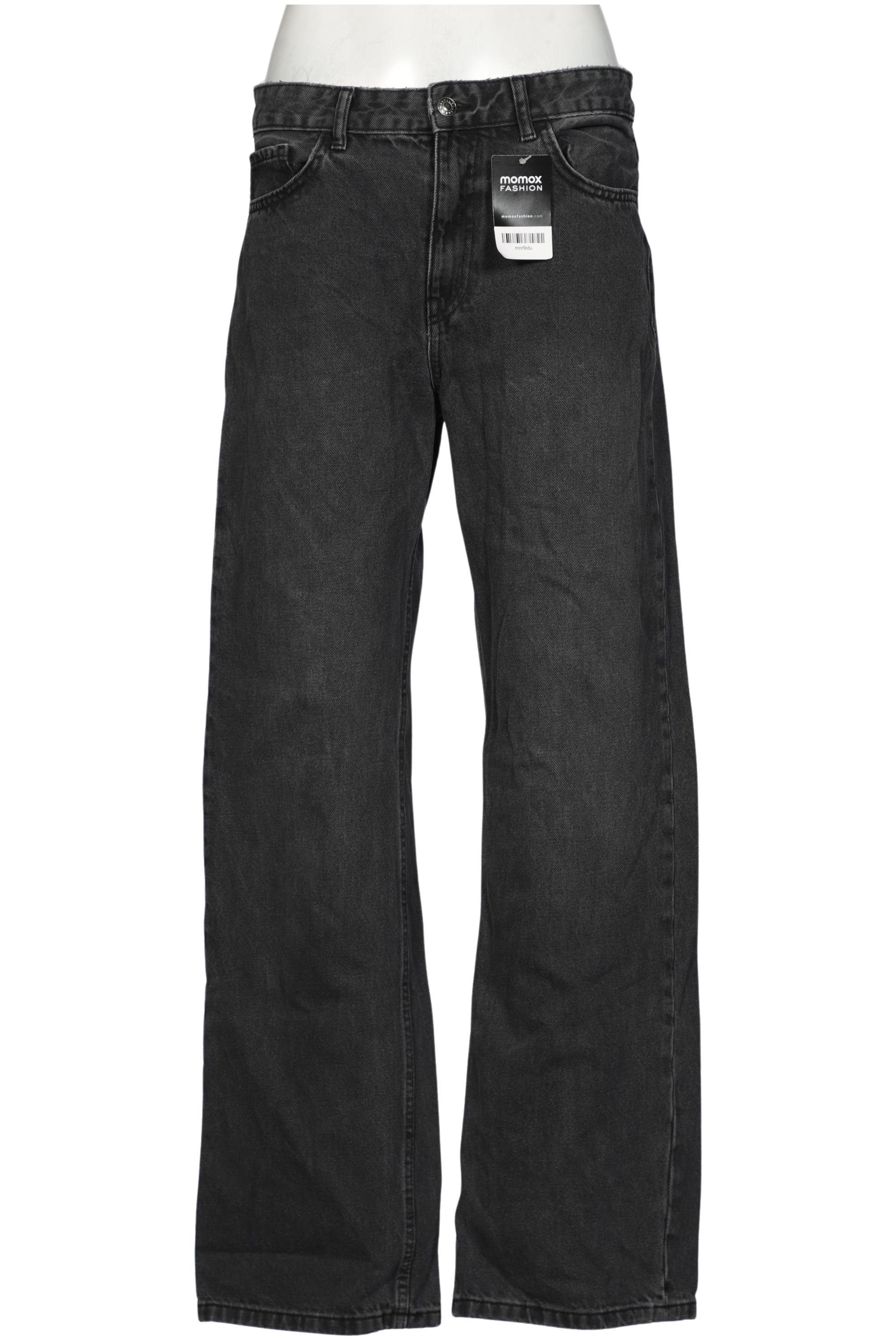 

Mango Damen Jeans, grau, Gr. 40