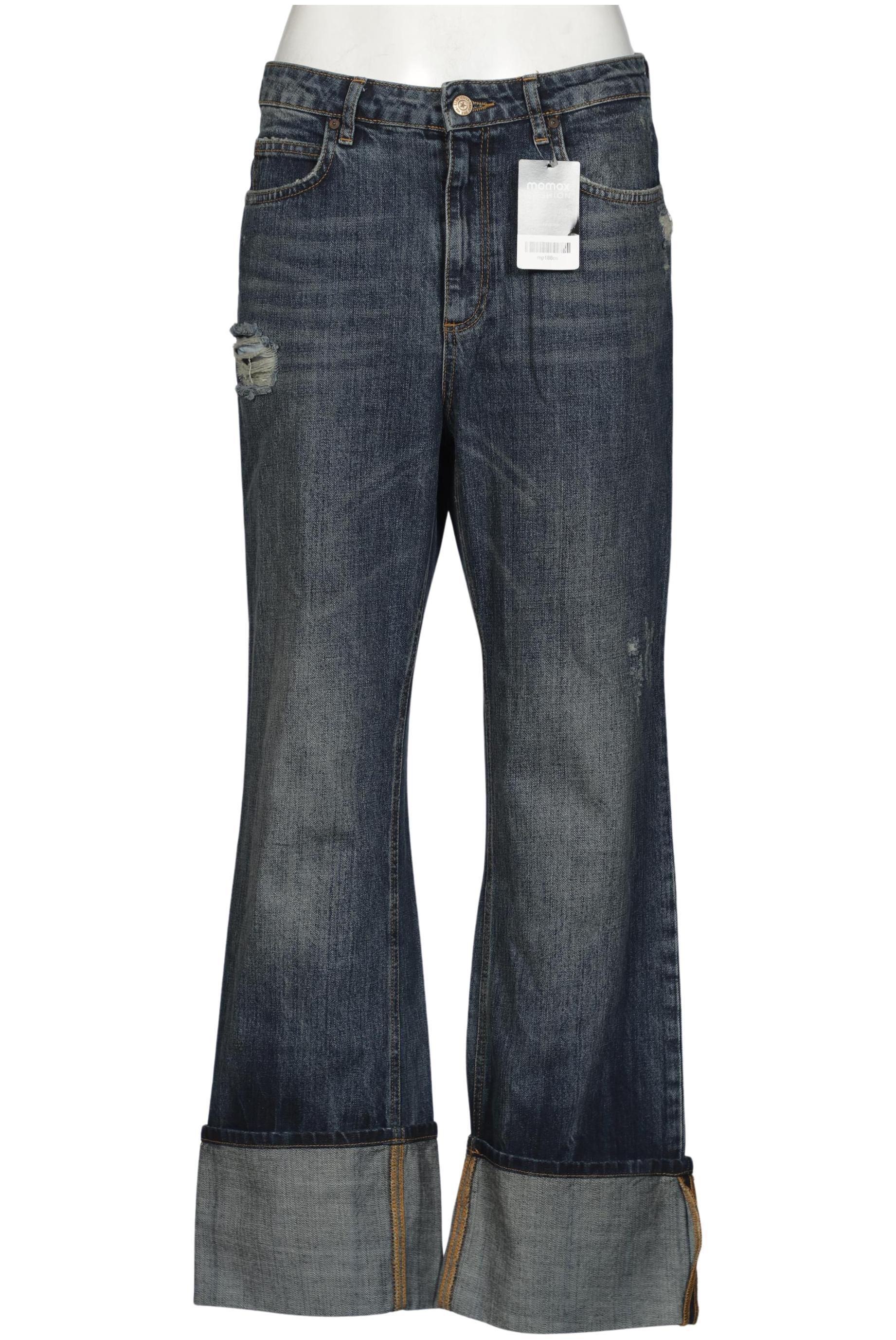 

Mango Damen Jeans, blau, Gr. 40