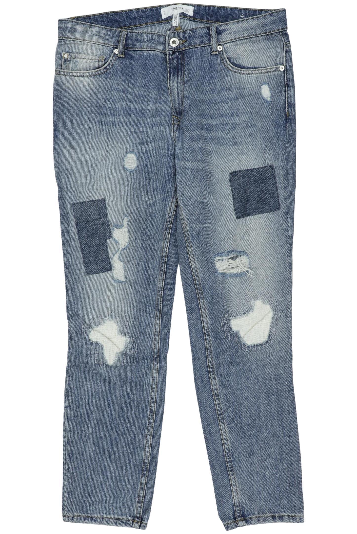 

Mango Damen Jeans, blau, Gr. 36