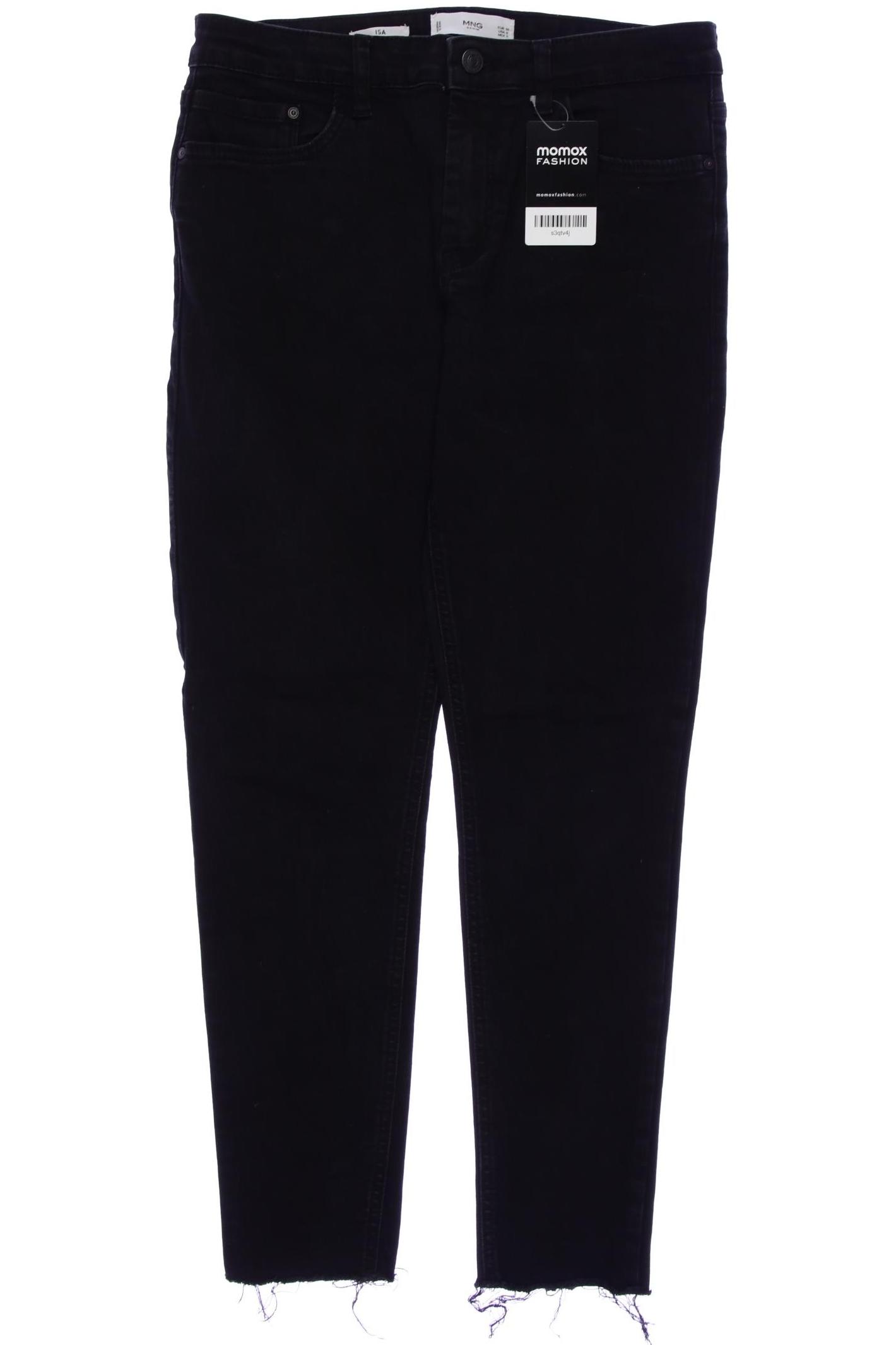 

Mango Damen Jeans, schwarz, Gr. 38