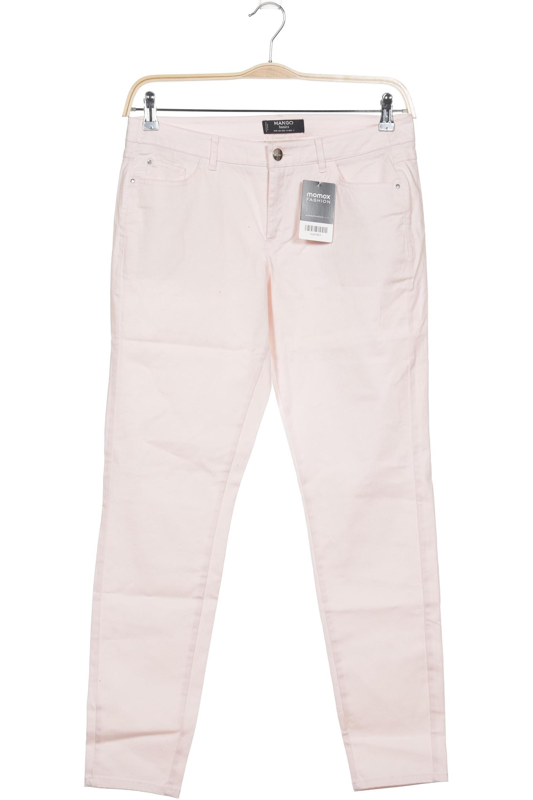 

Mango Damen Jeans, pink, Gr. 40