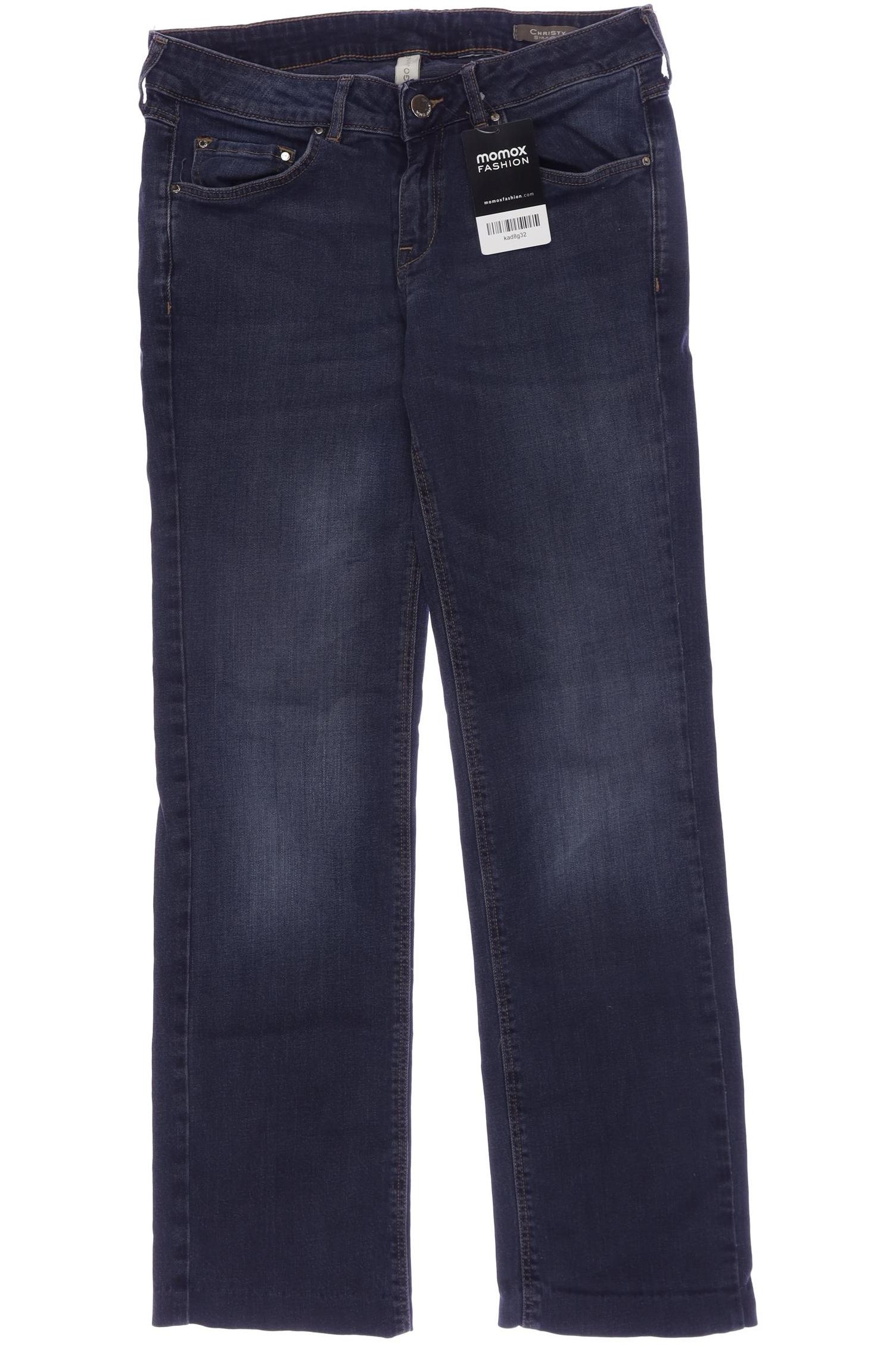 

Mango Damen Jeans, blau, Gr. 38