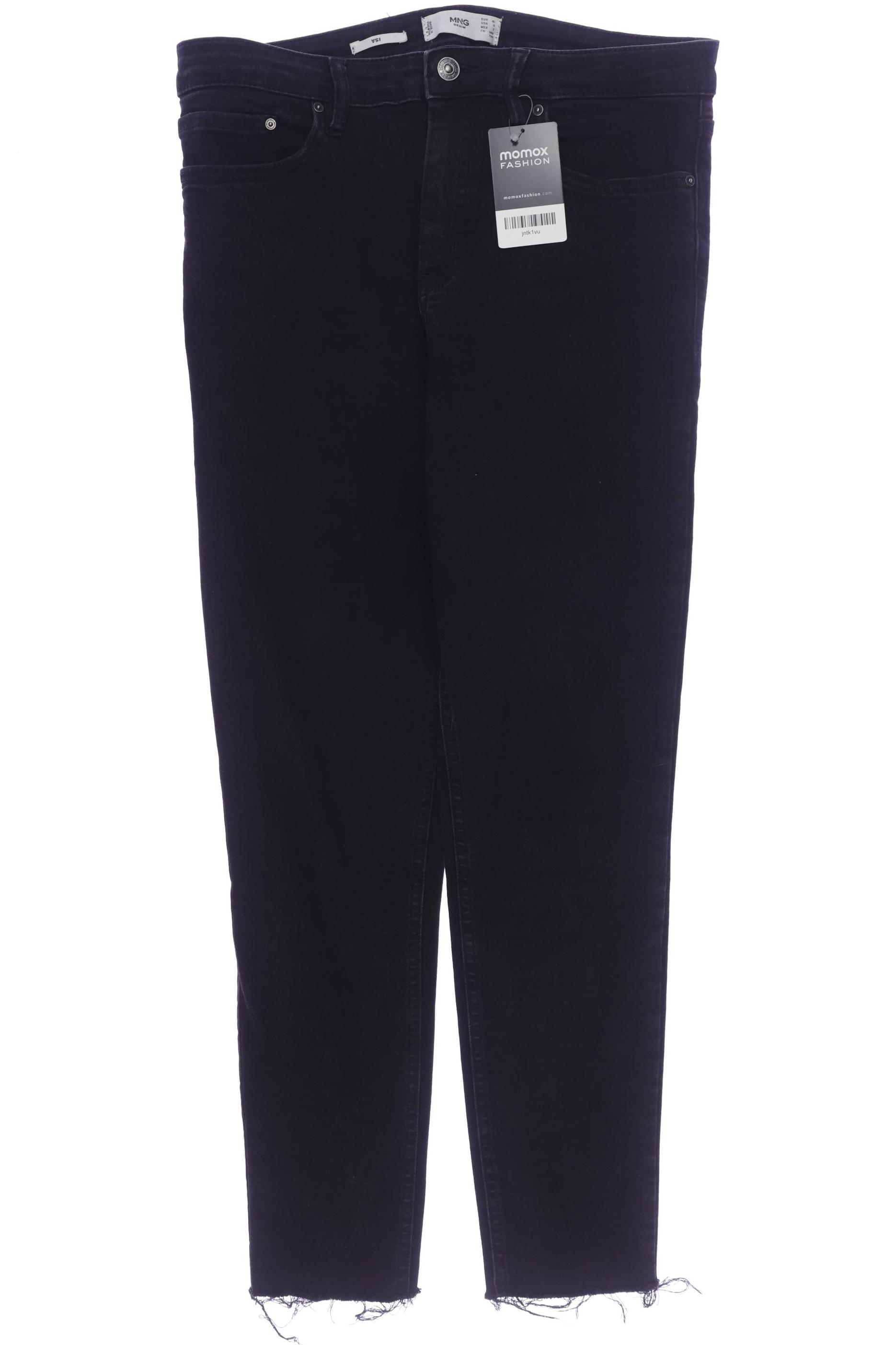 

Mango Damen Jeans, schwarz, Gr. 40
