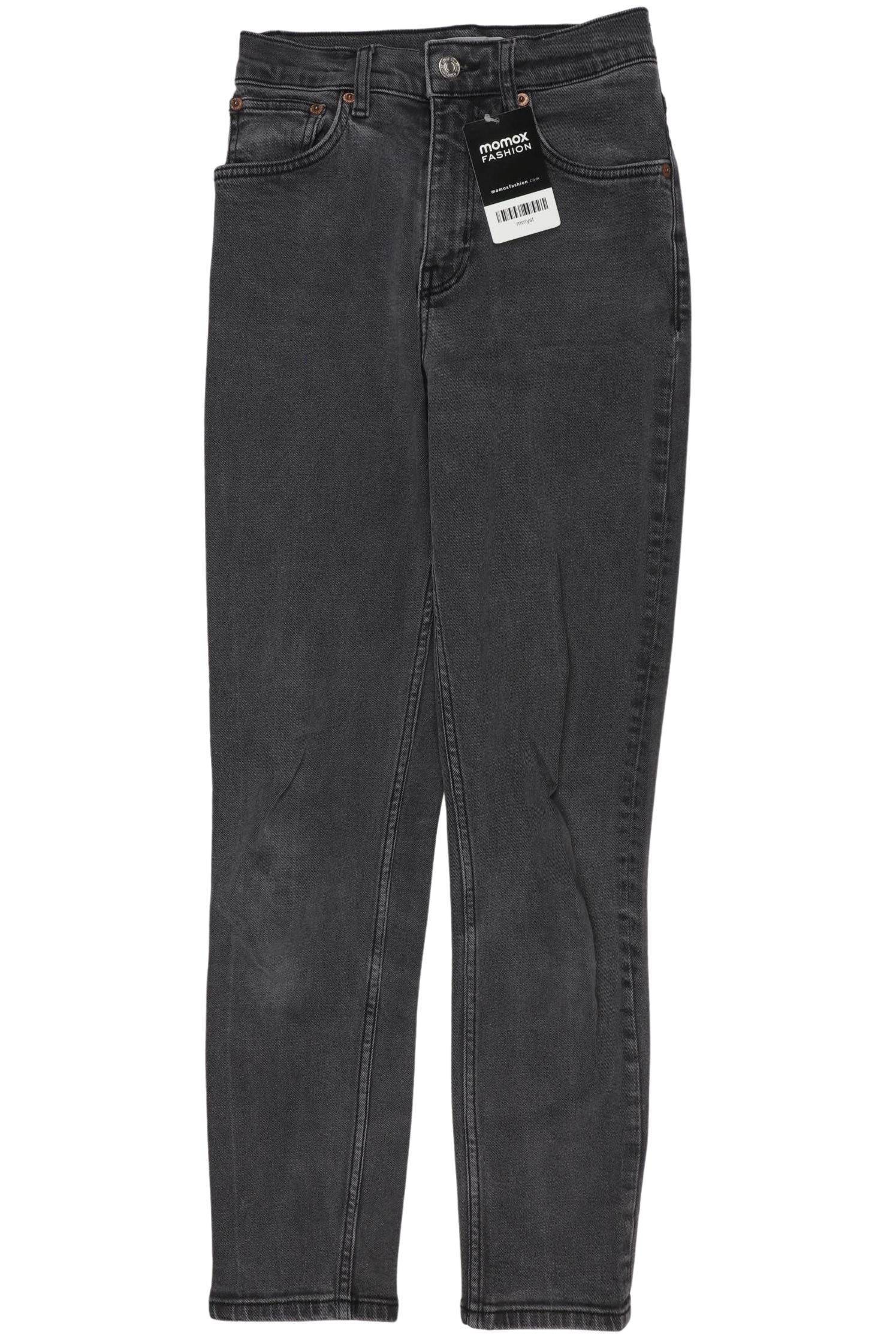 

Mango Damen Jeans, grau, Gr. 32
