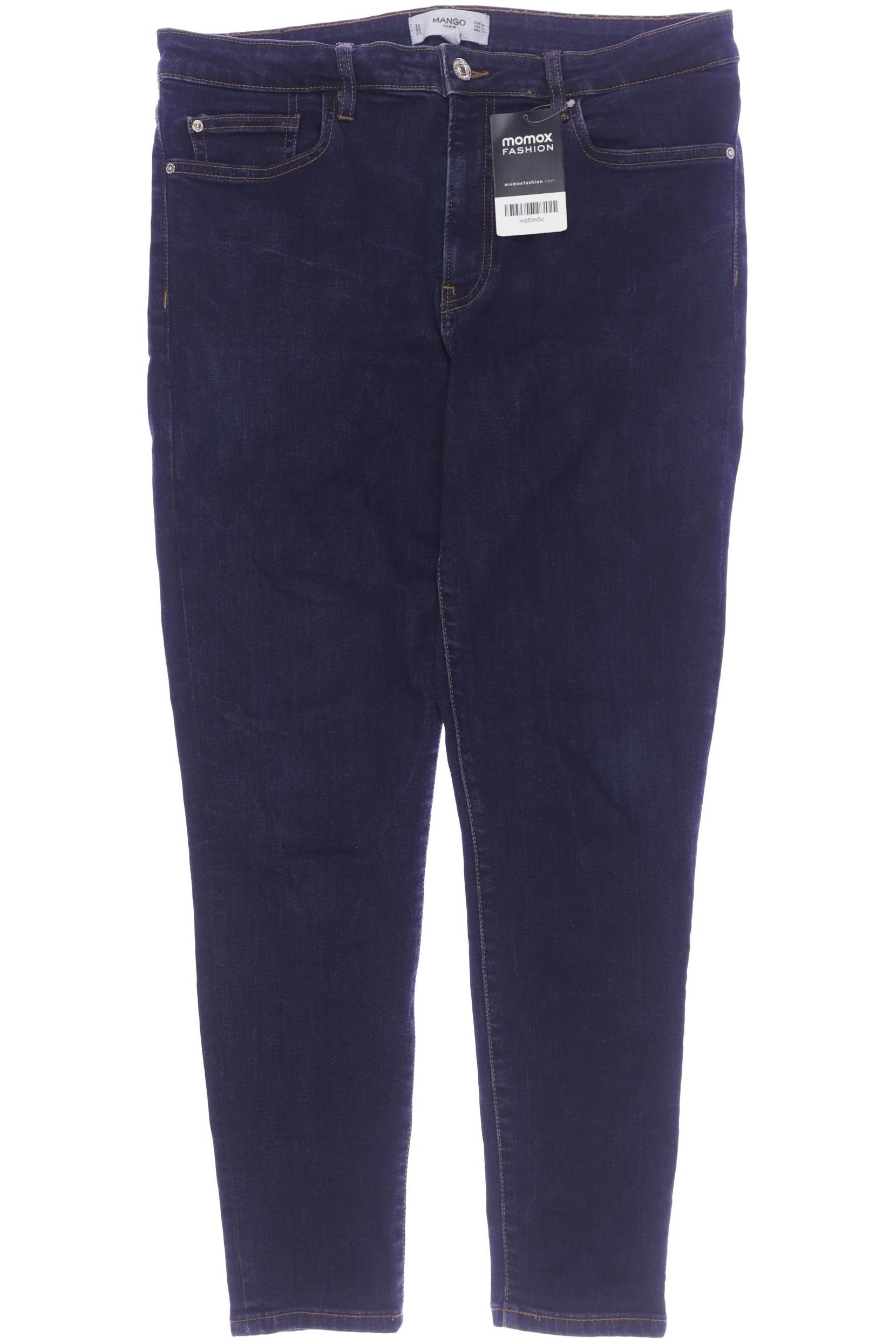 

Mango Damen Jeans, marineblau, Gr. 44