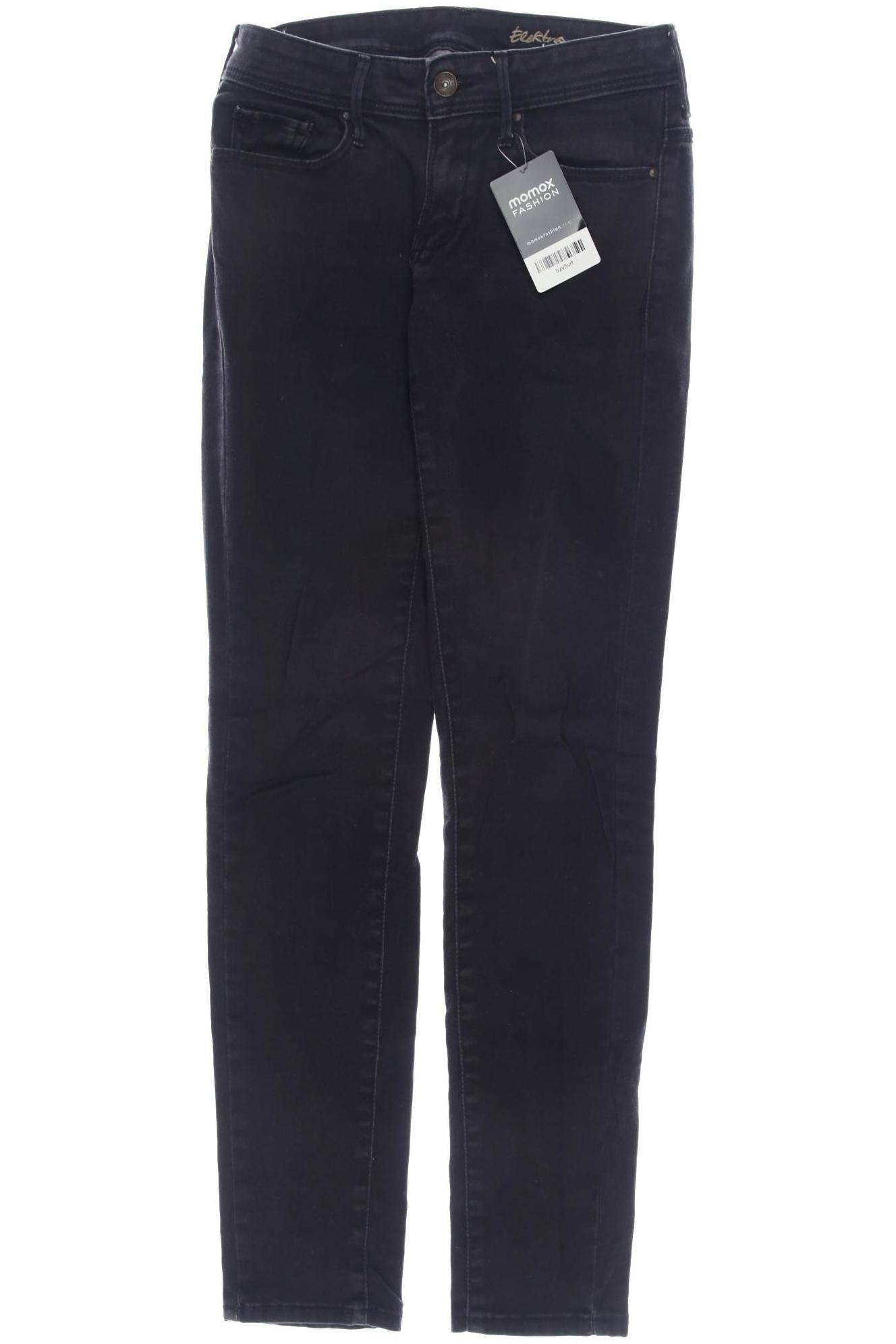

Mango Damen Jeans, schwarz, Gr. 36
