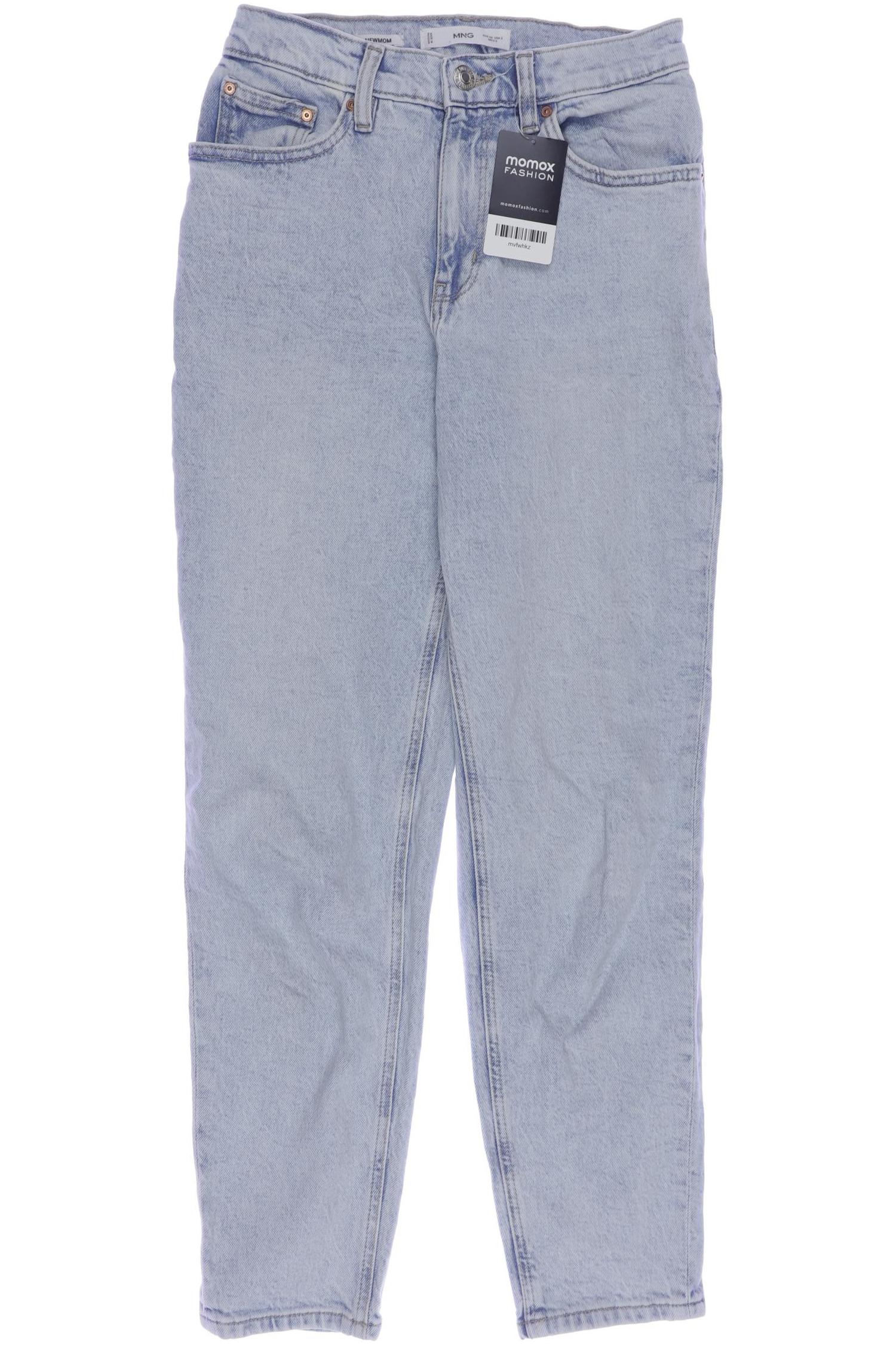 

Mango Damen Jeans, hellblau, Gr. 34