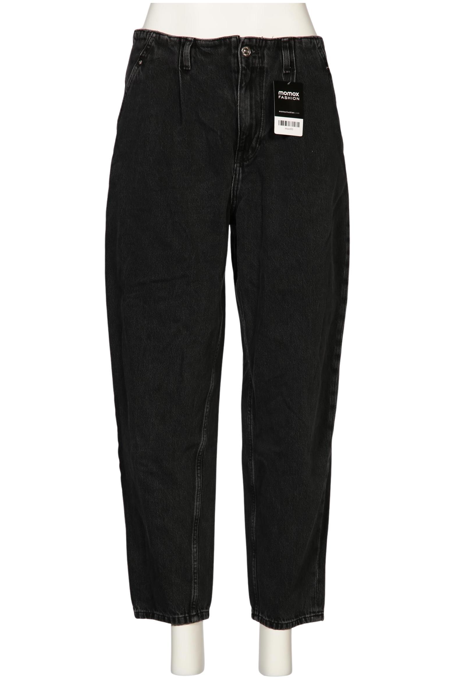 

Mango Damen Jeans, schwarz, Gr. 42