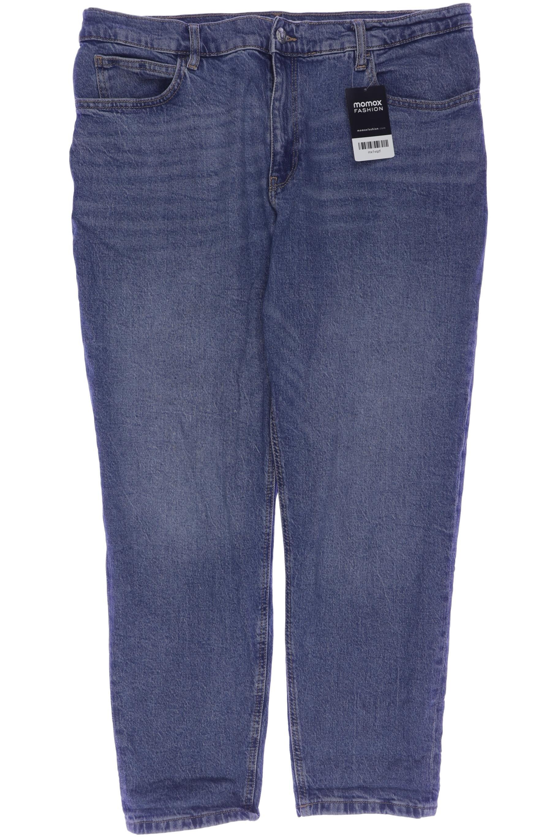 

Mango Damen Jeans, blau, Gr. 40