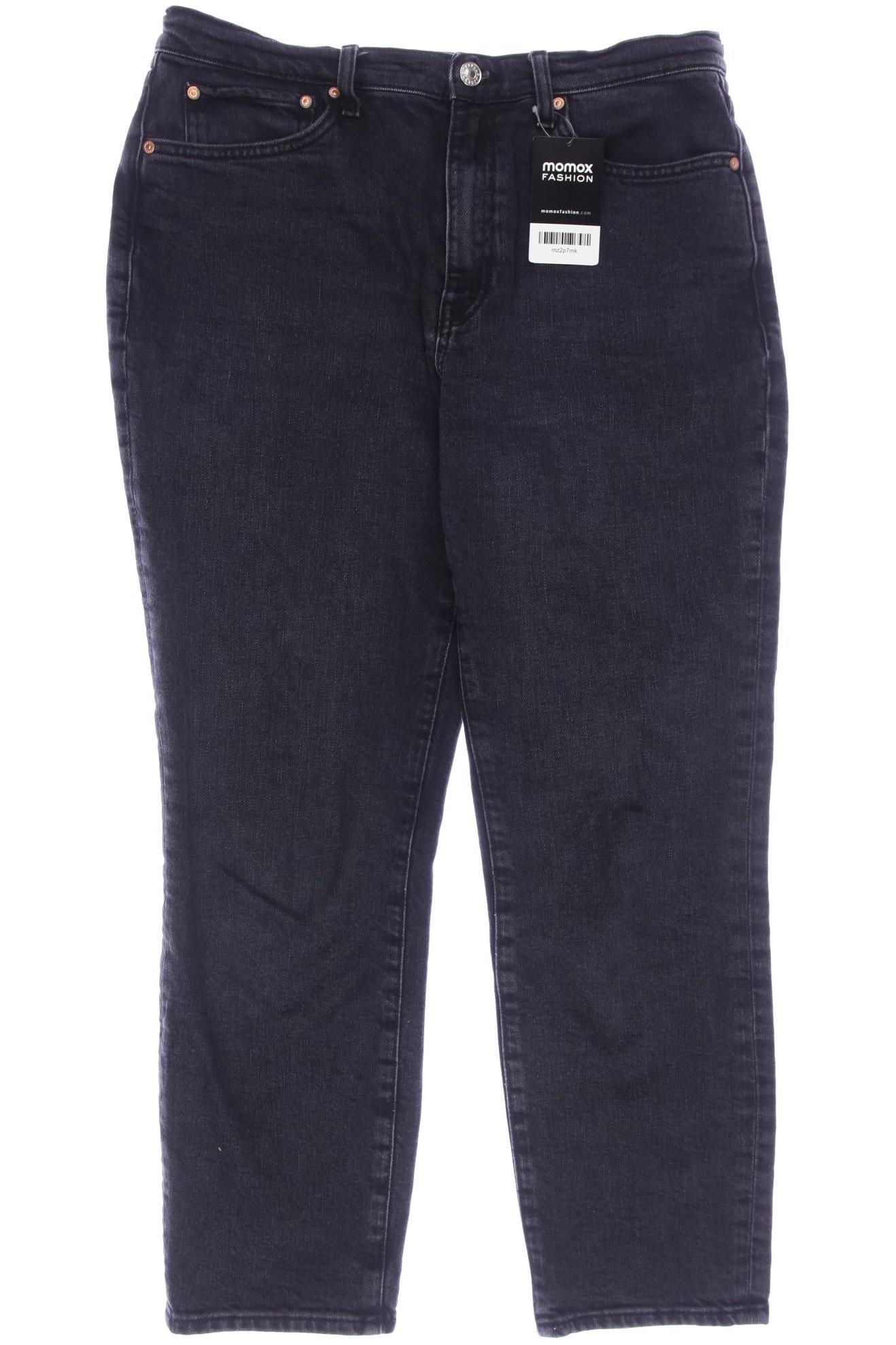 

Mango Damen Jeans, grau, Gr. 42