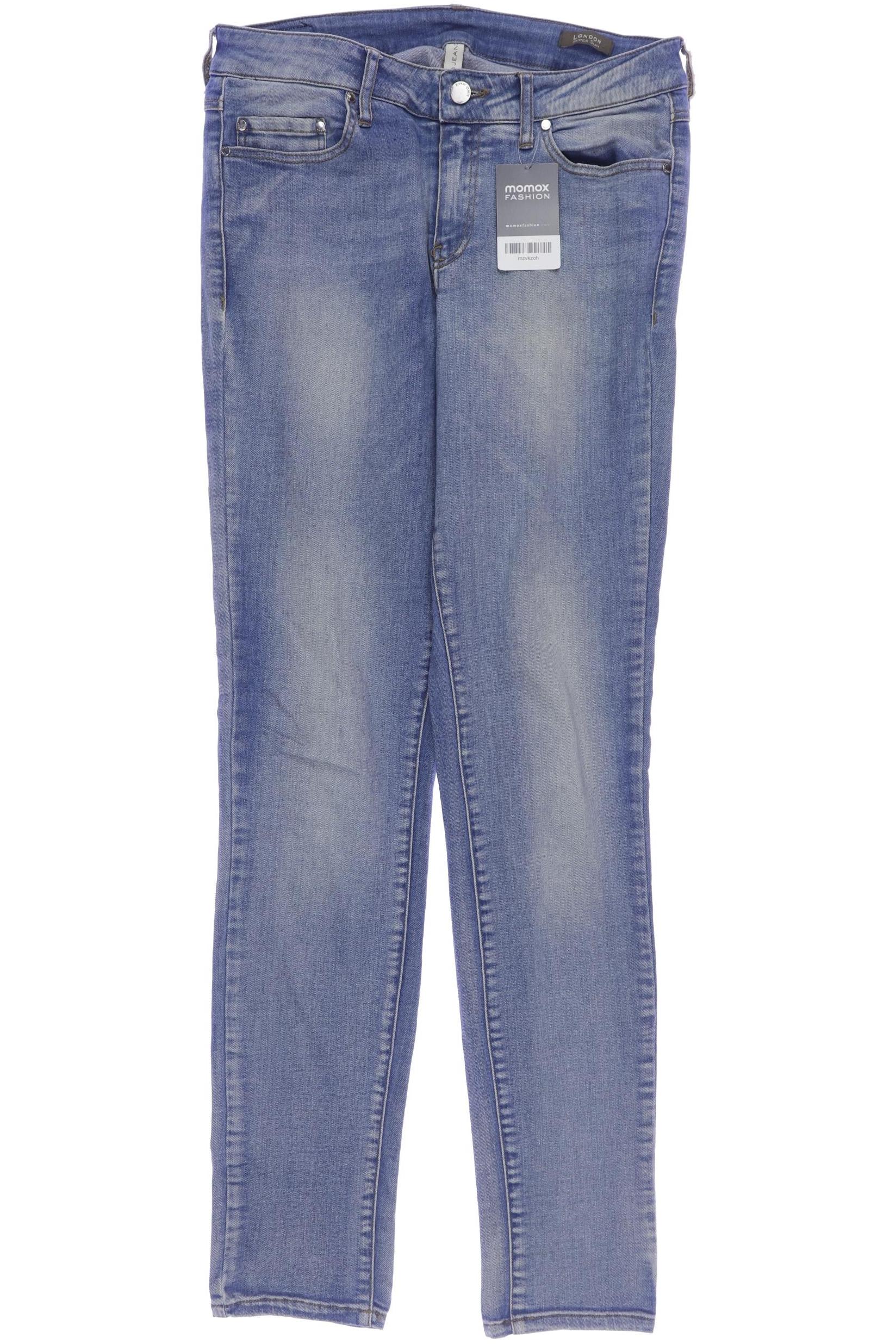 

Mango Damen Jeans, blau, Gr. 40