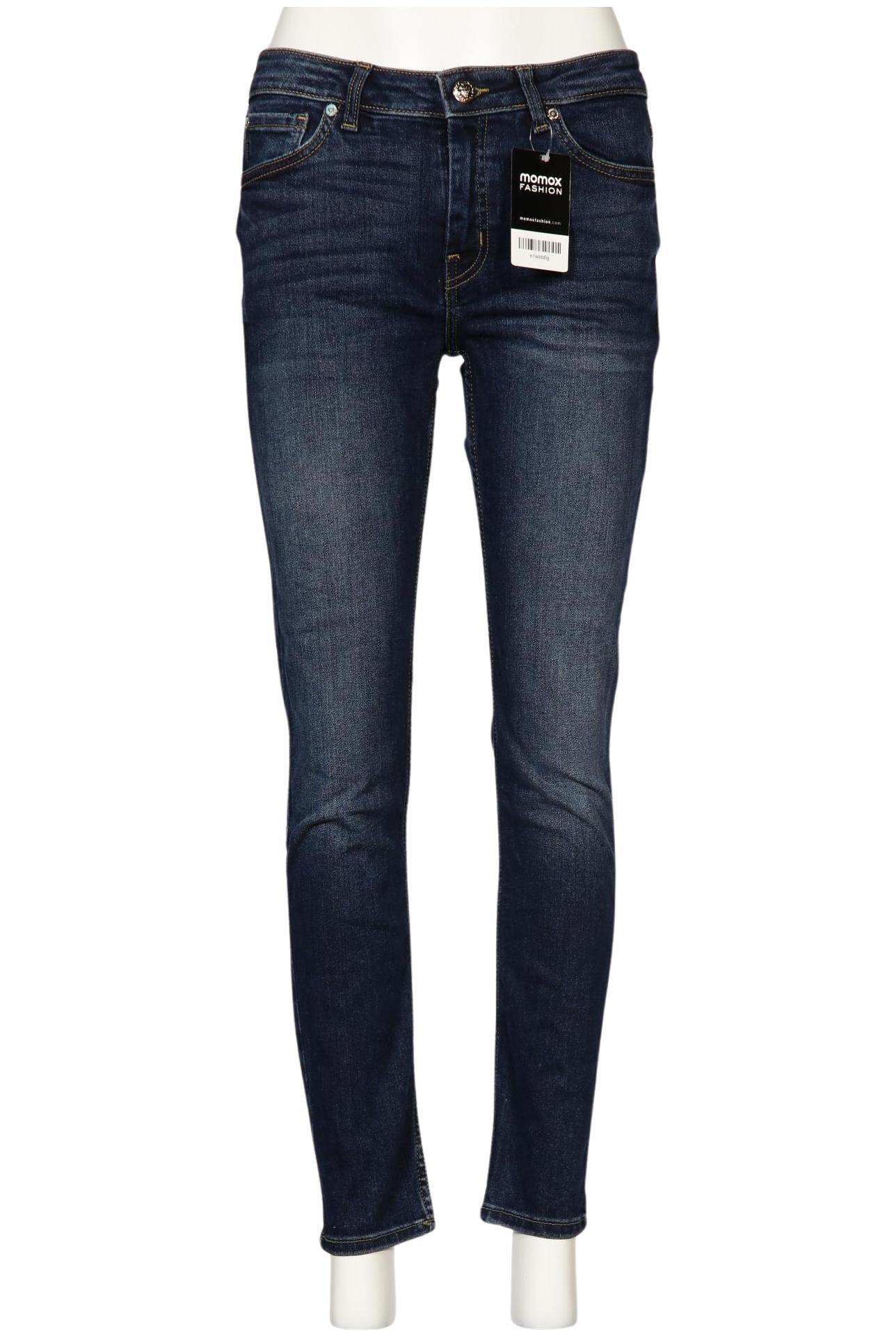 

Mango Damen Jeans, marineblau, Gr. 38