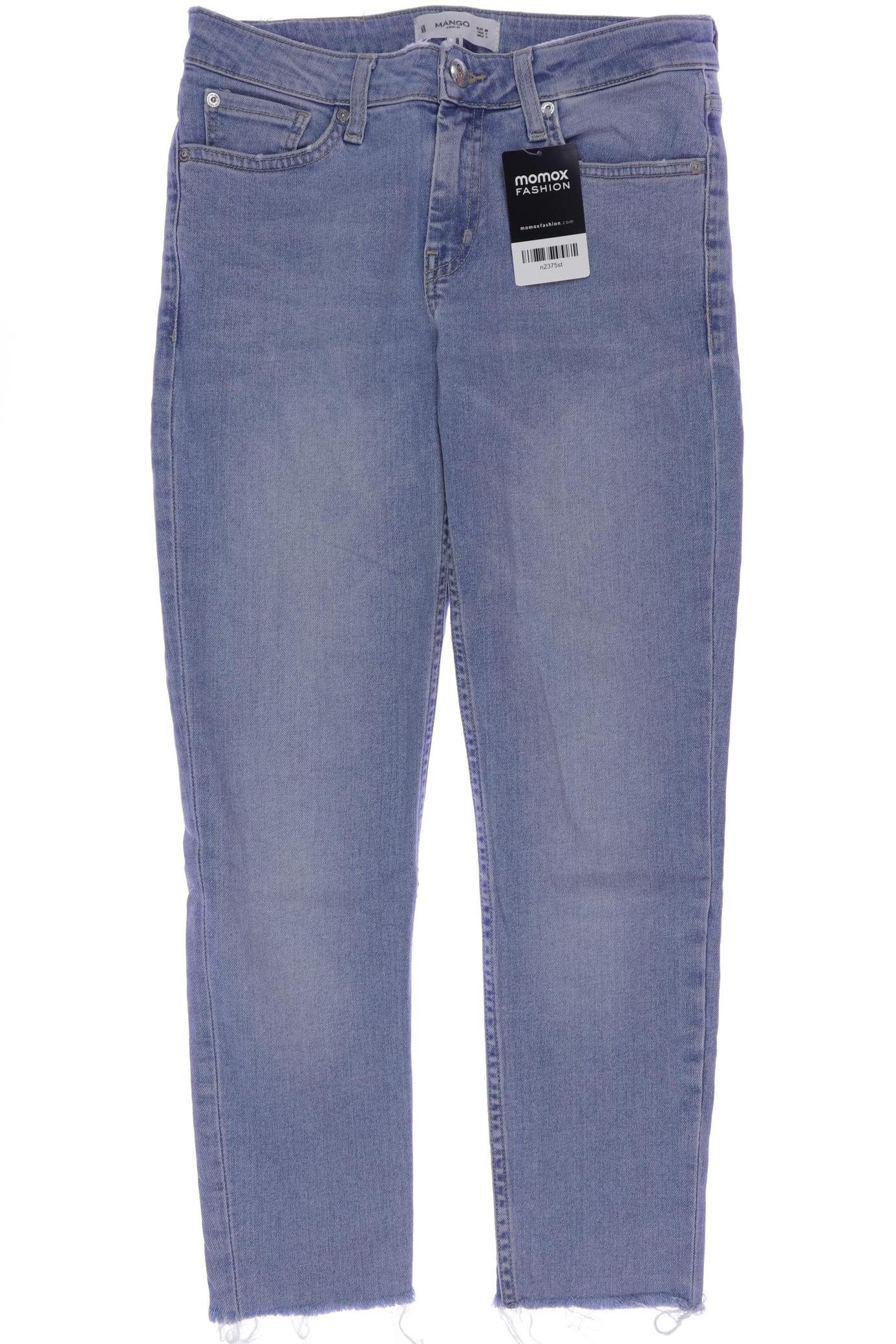 

Mango Damen Jeans, hellblau, Gr. 36