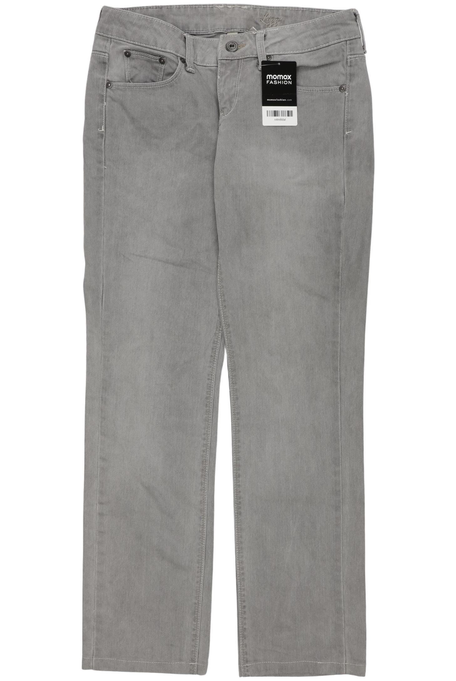 

Mango Damen Jeans, grau, Gr. 36