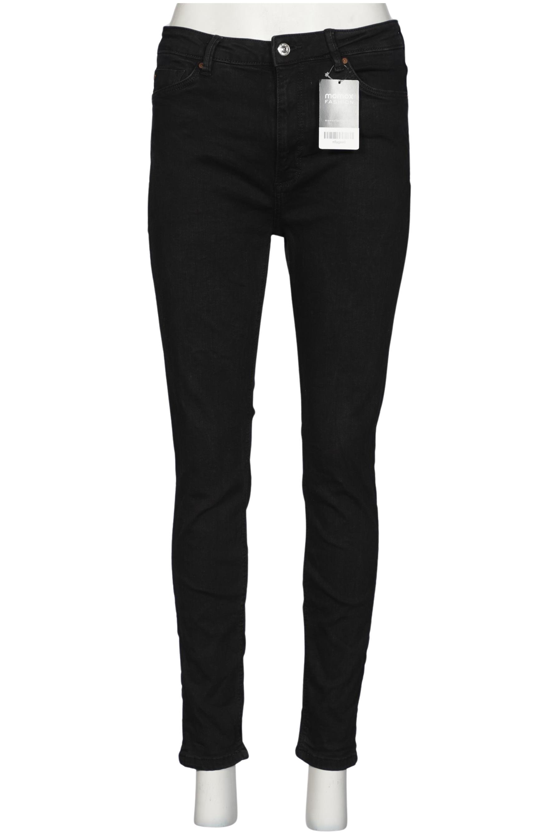 

Mango Damen Jeans, schwarz, Gr. 40