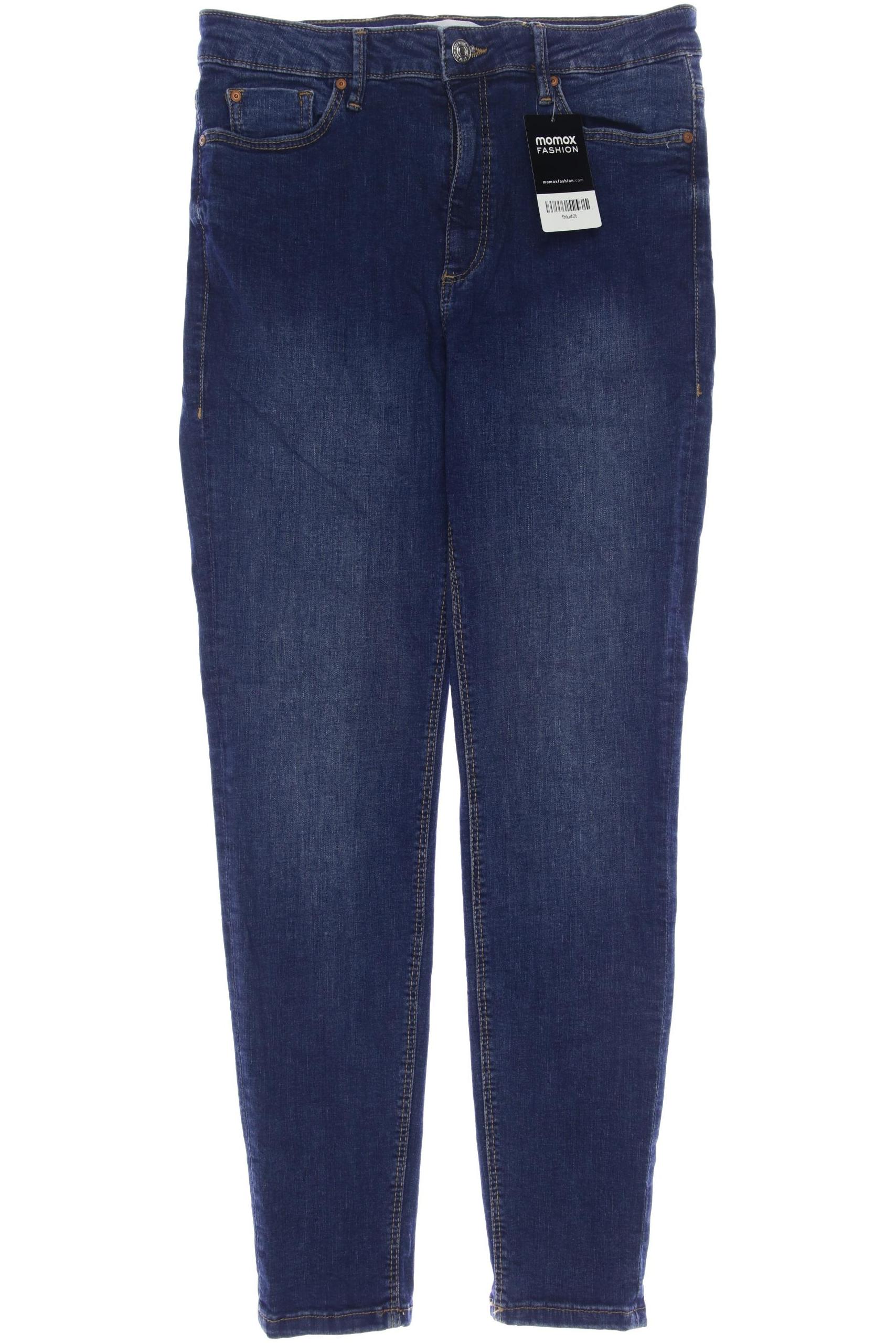 

Mango Damen Jeans, marineblau, Gr. 40