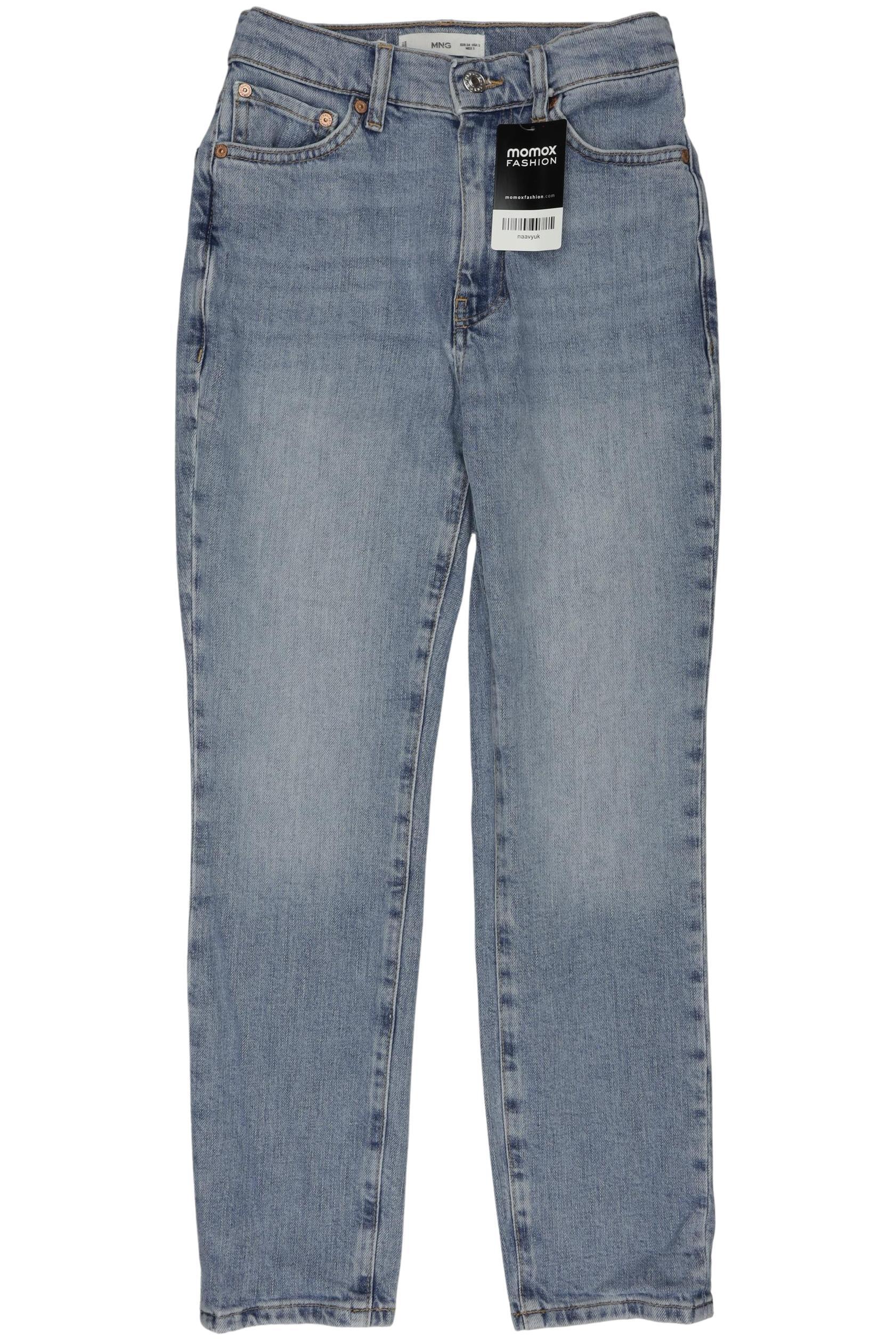 

Mango Damen Jeans, hellblau, Gr. 34