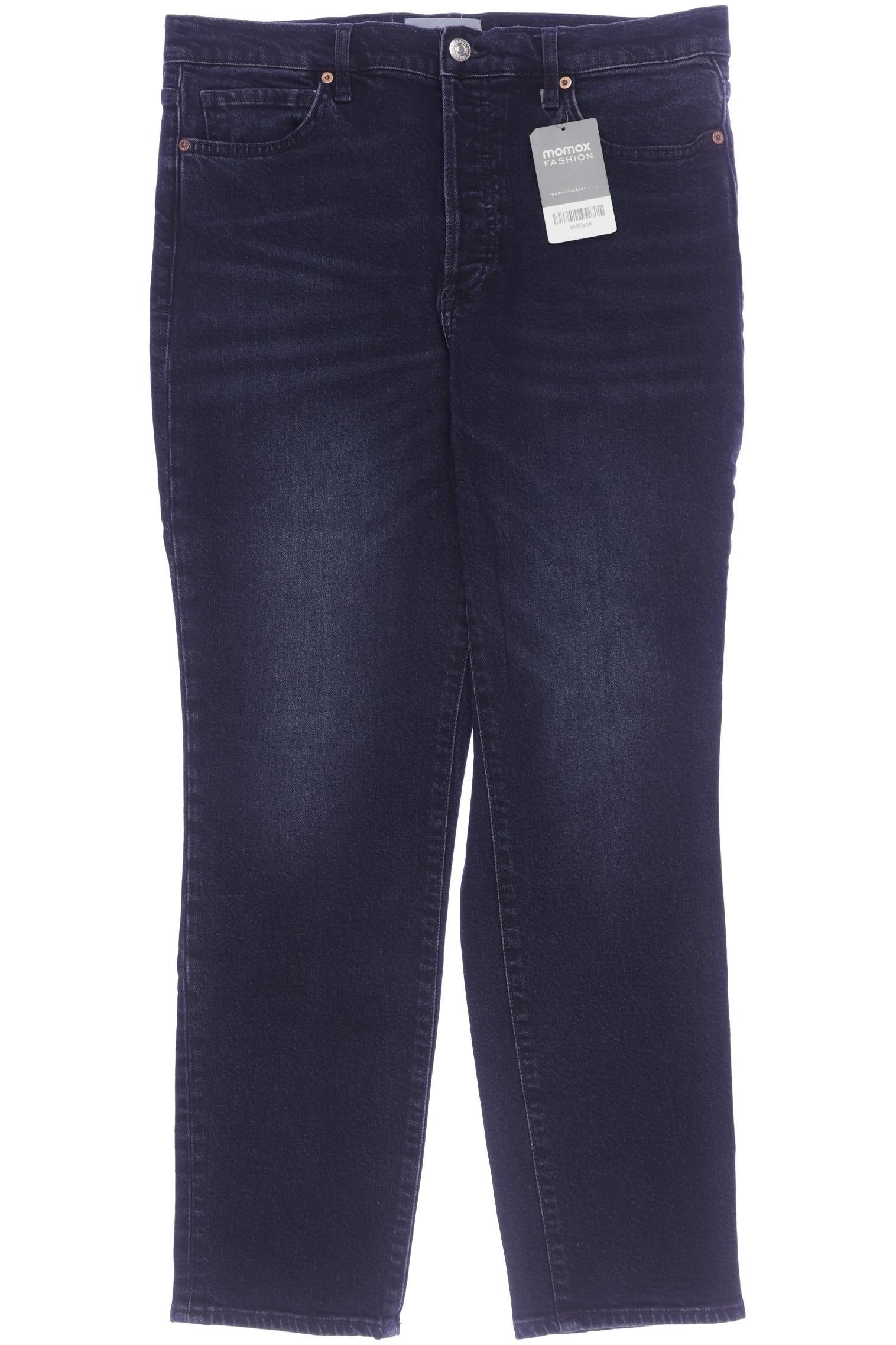 

Mango Damen Jeans, marineblau, Gr. 42