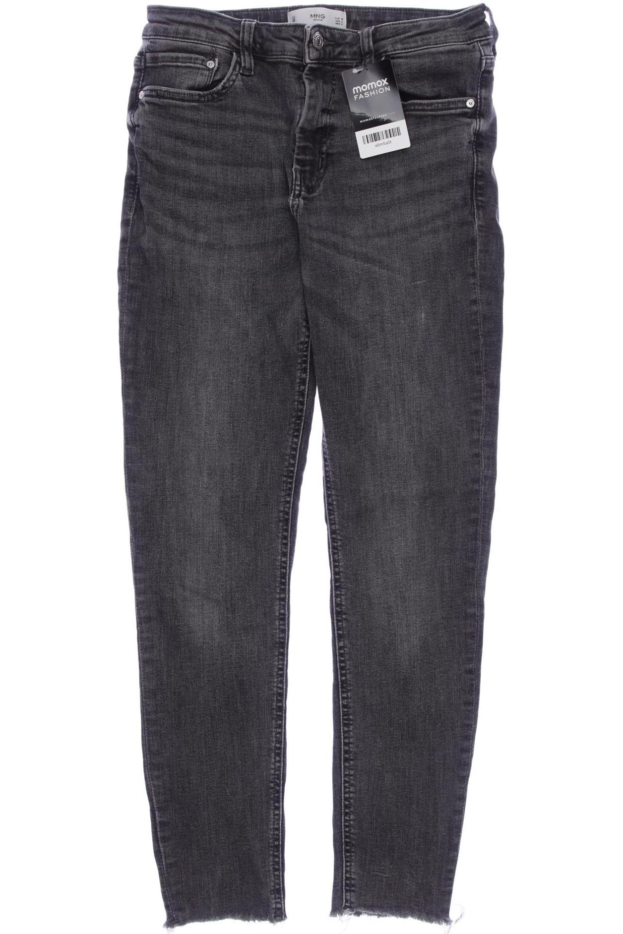 

Mango Damen Jeans, grau, Gr. 36