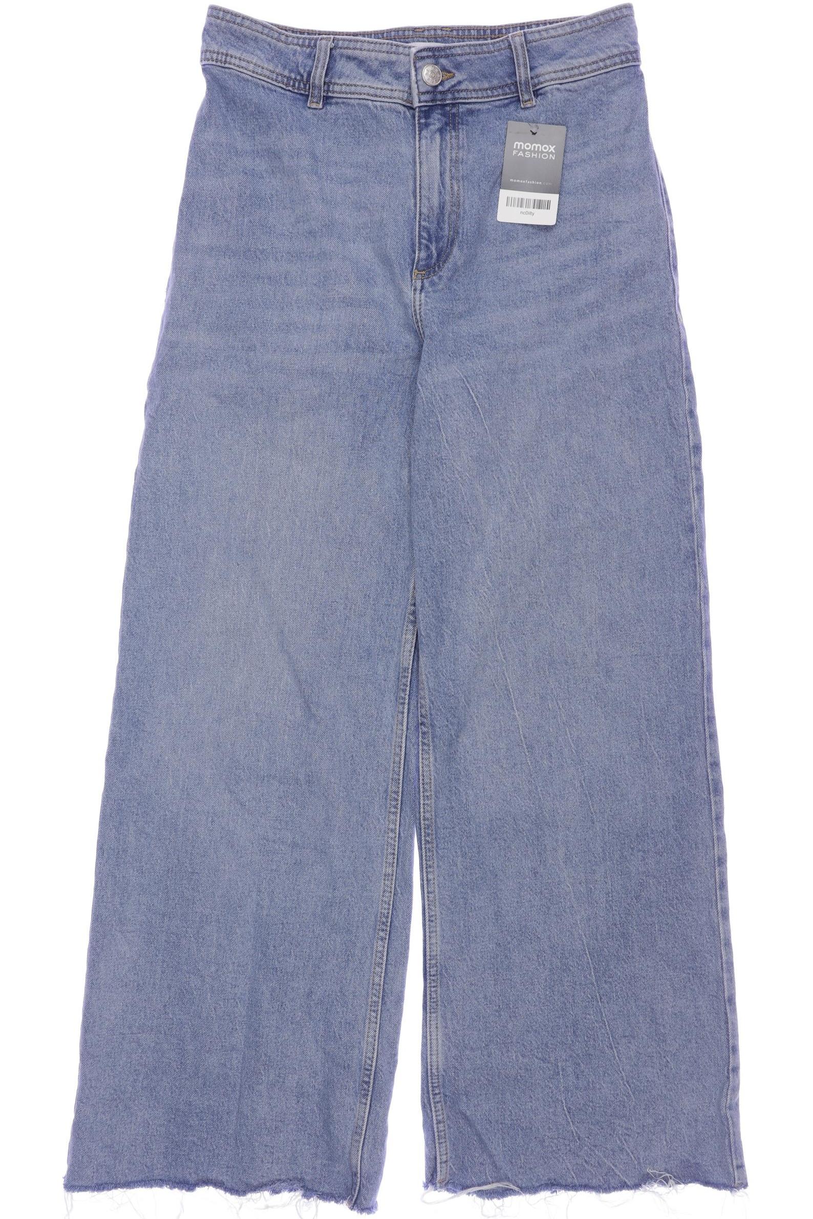 

Mango Damen Jeans, blau, Gr. 38