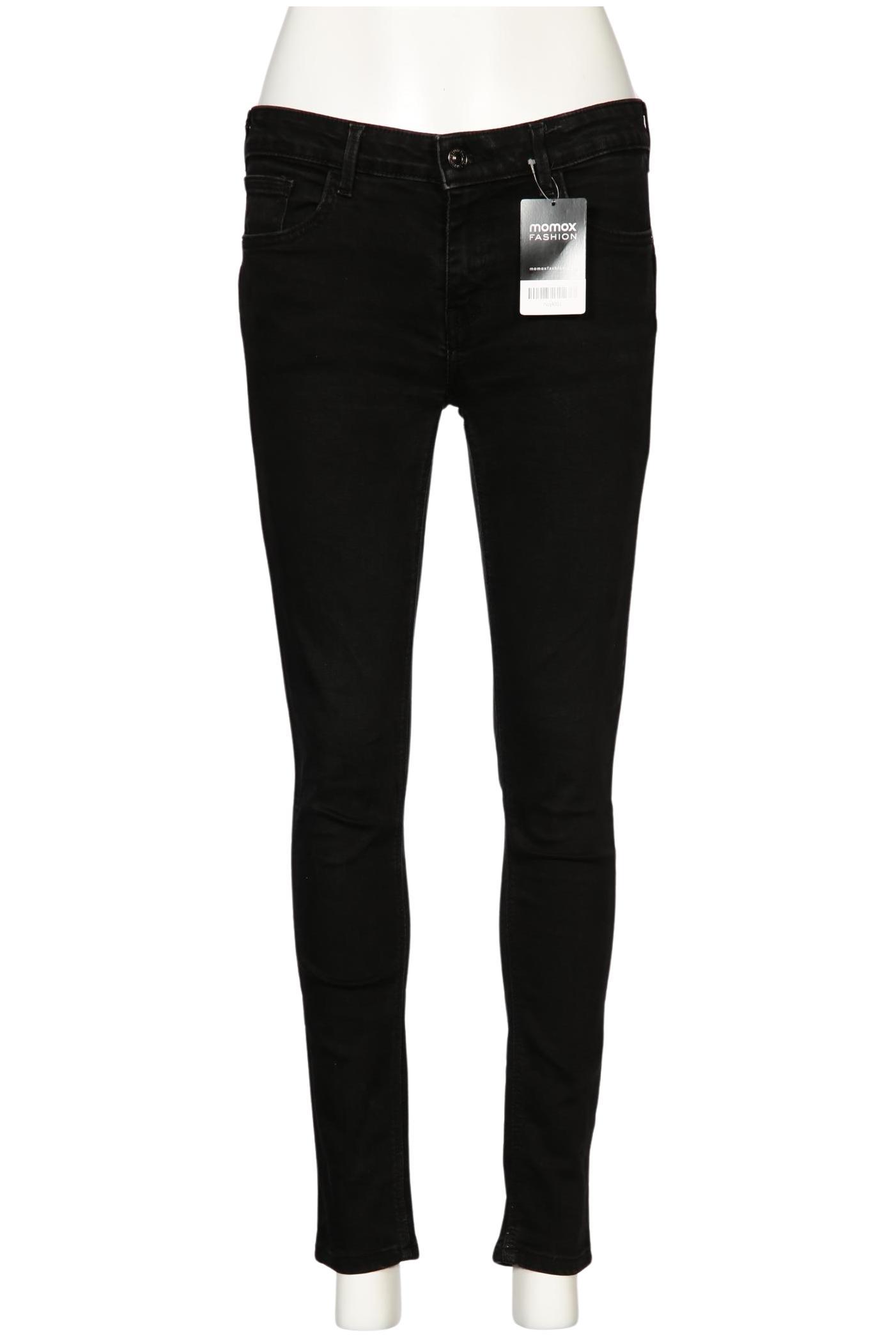

Mango Damen Jeans, schwarz, Gr. 38