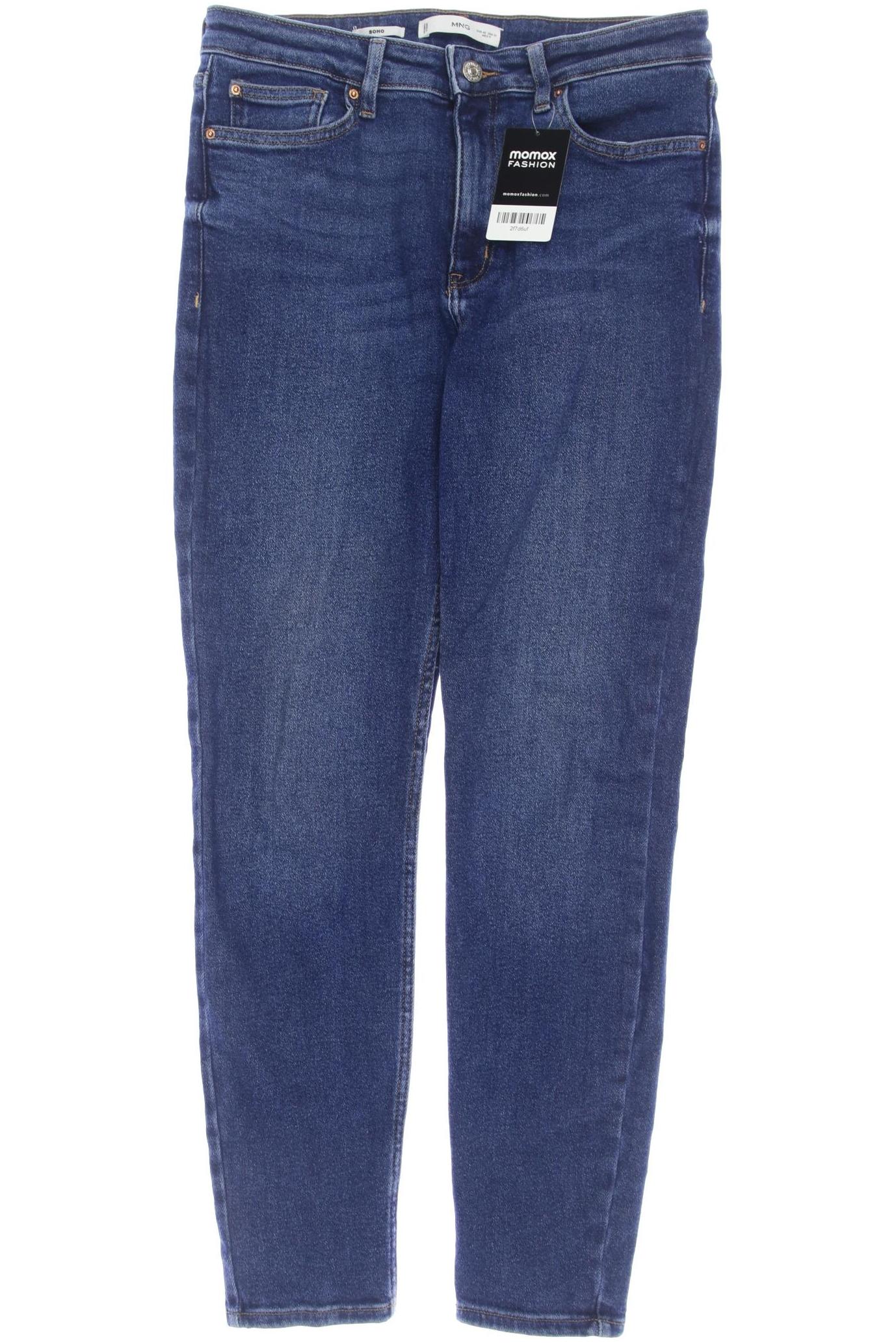 

Mango Damen Jeans, blau, Gr. 42