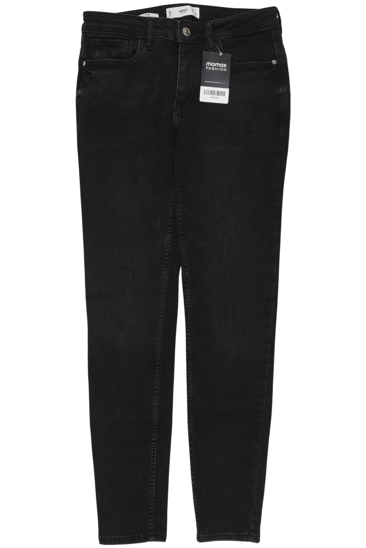 

Mango Damen Jeans, schwarz, Gr. 36